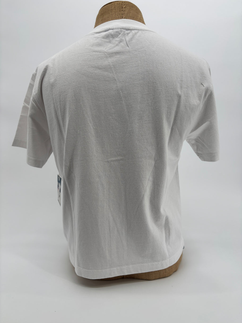 L.A. Zeppelin Crop Tee Wht
