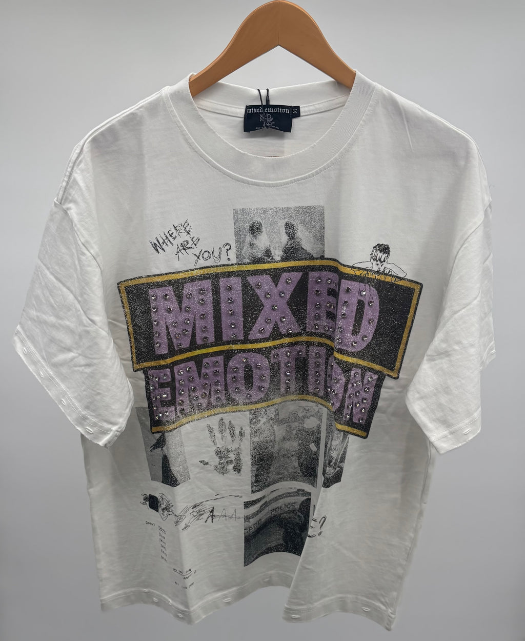 M.E. Lost Identity Tee