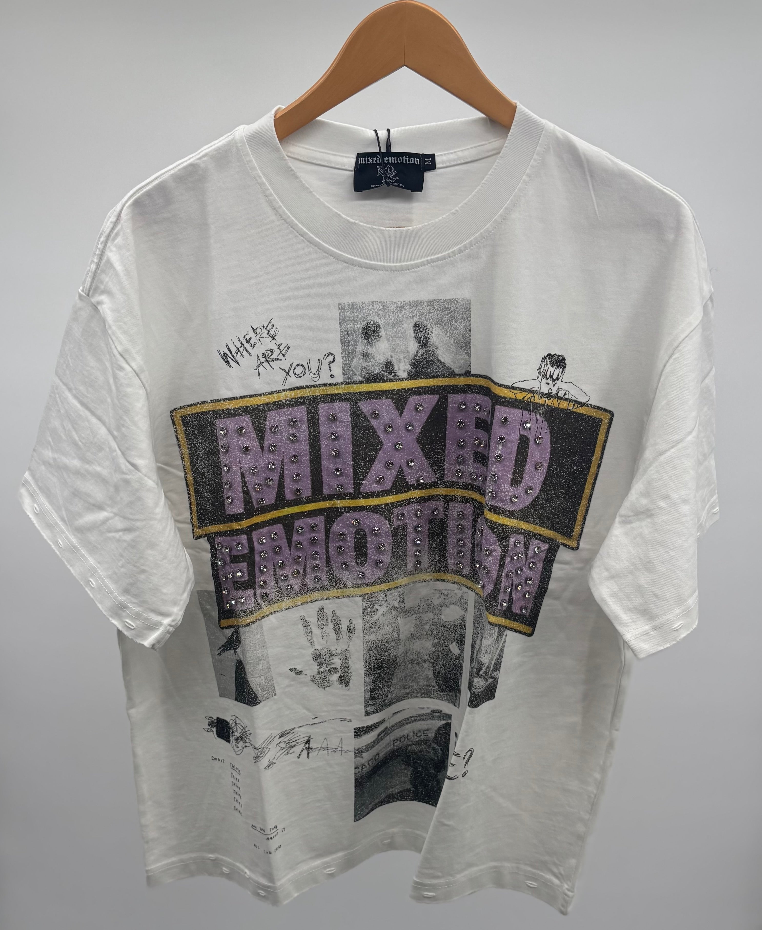 M.E. Lost Identity Tee