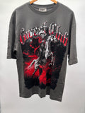 GWest Rider Of Flames Tee Charcoal