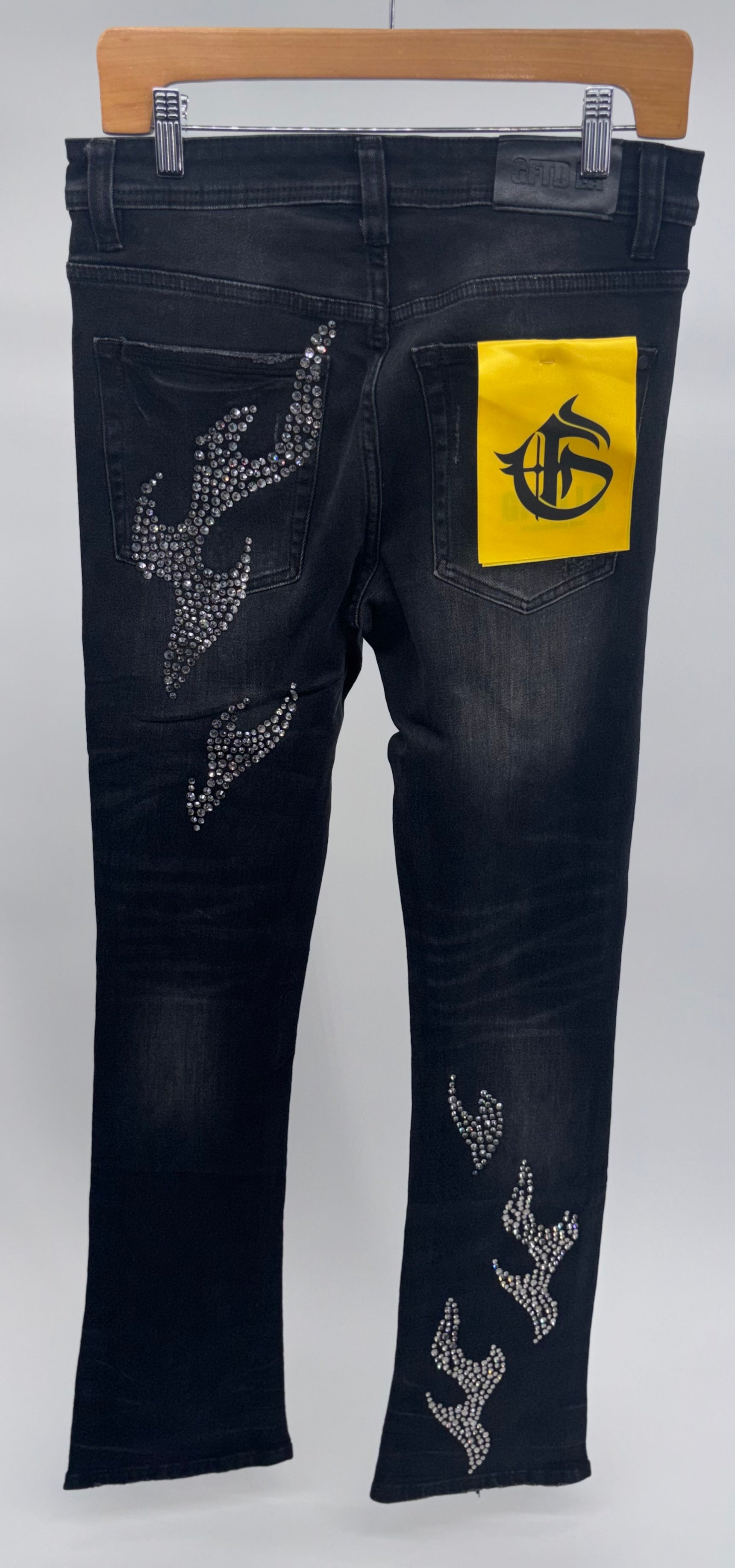 GFTD After Death Denim Blk