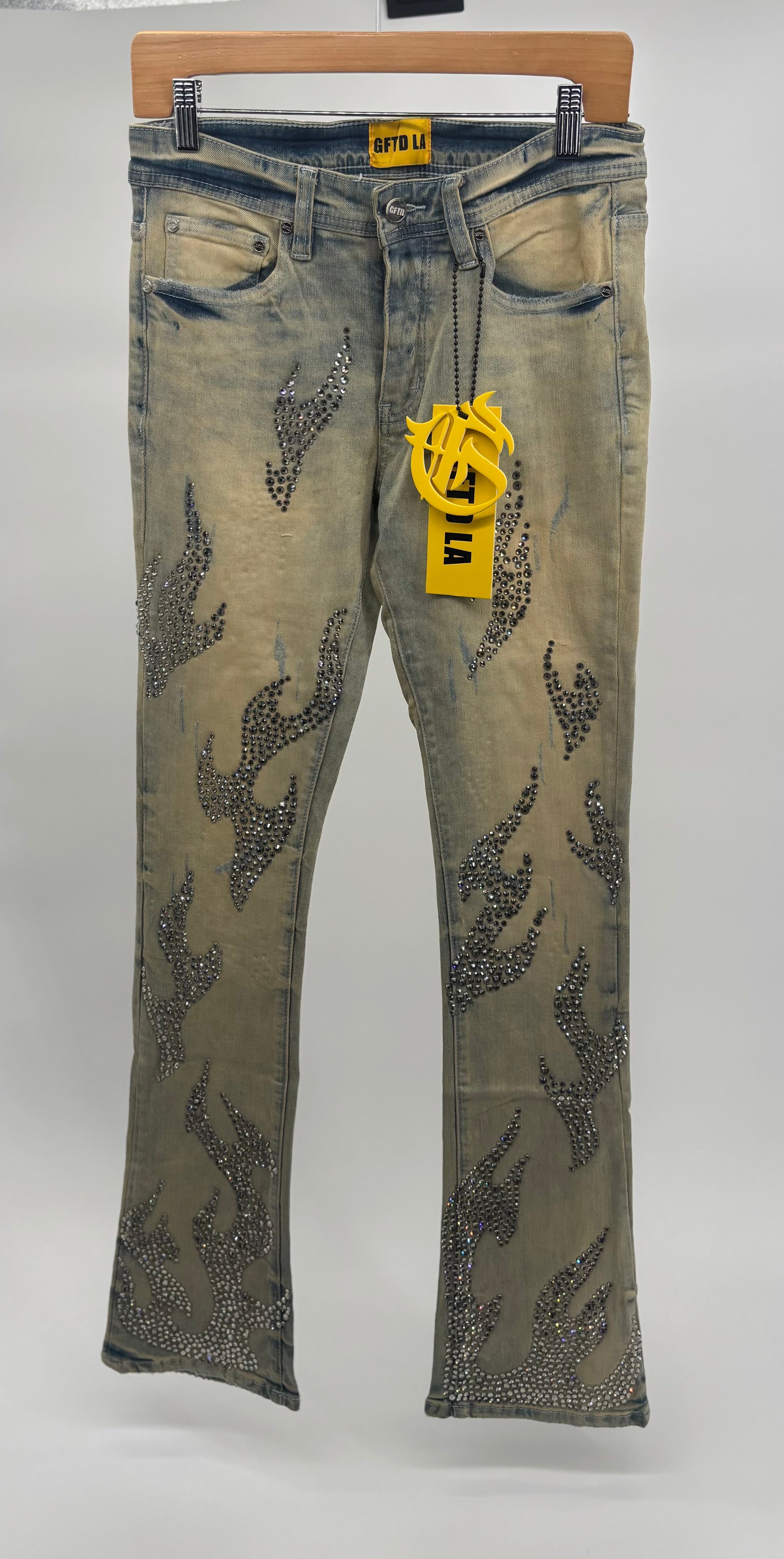 GFTD After Death DTY Denim