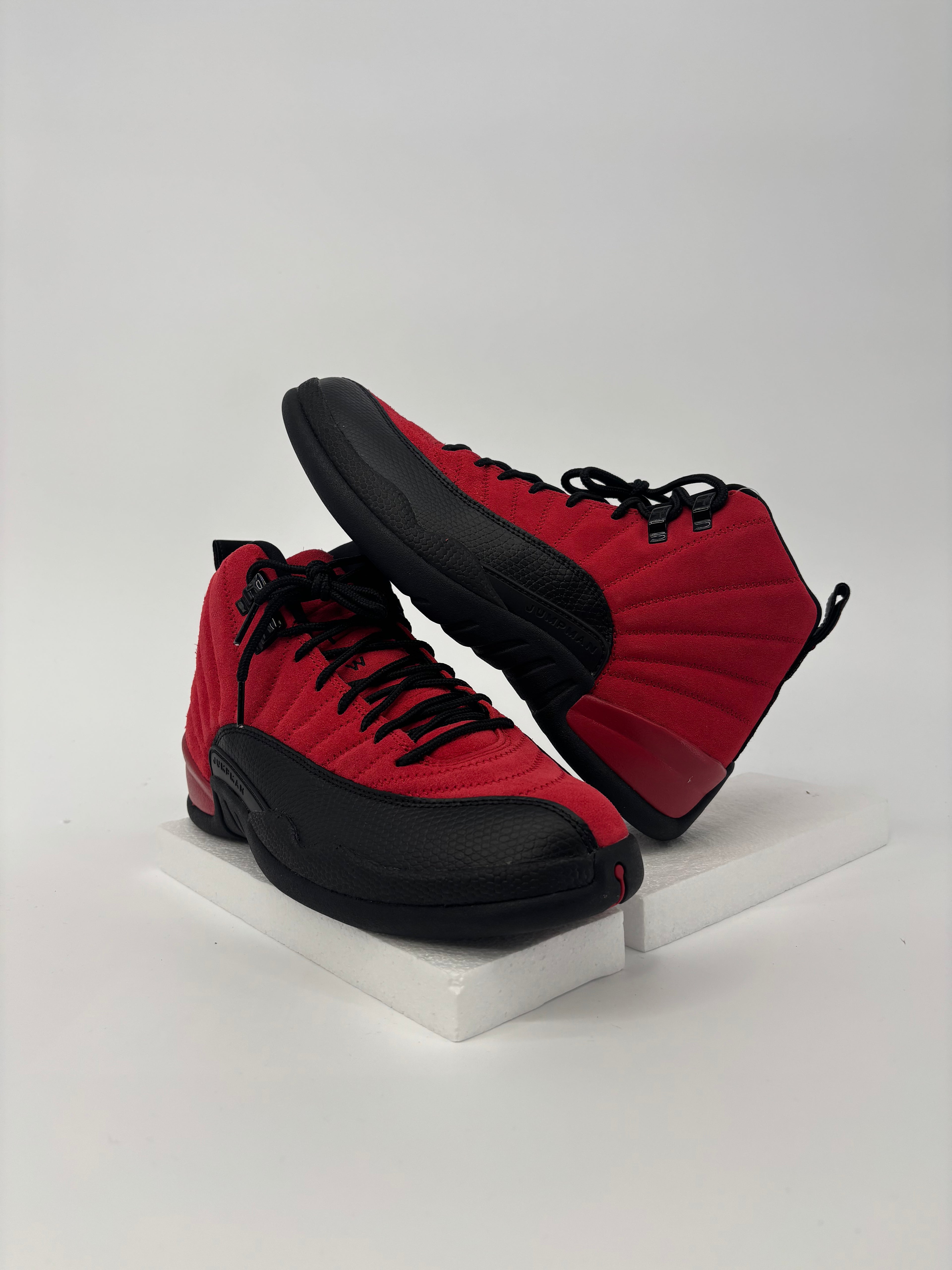 Jordan 12 Reverse Flu Game