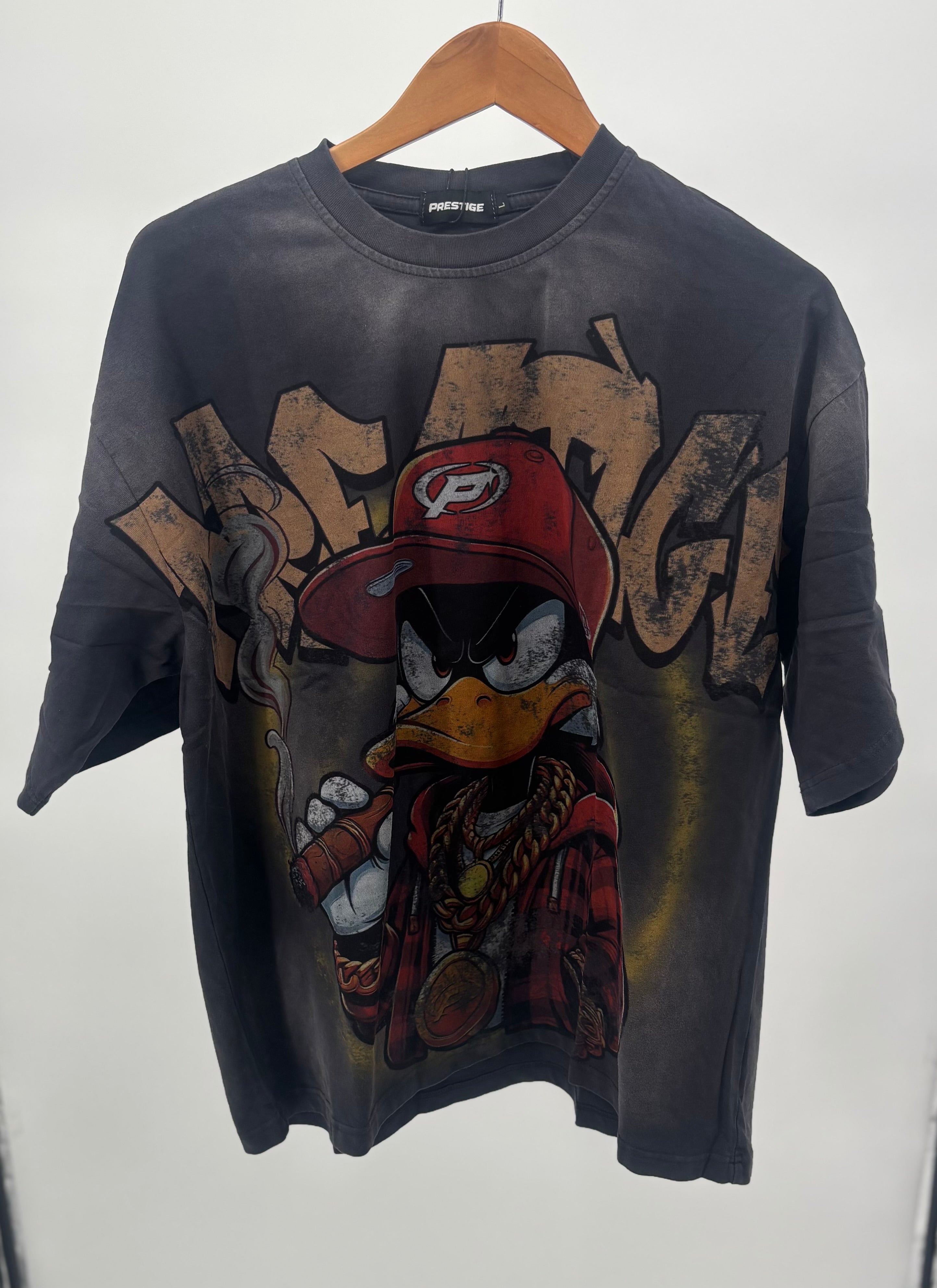 Prestige Daffy Duck Tee Blk