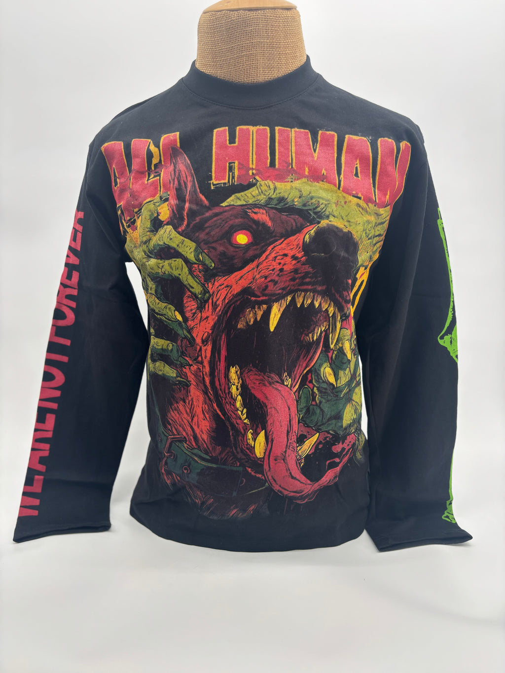 A.H. Cujo LS Tee Blk