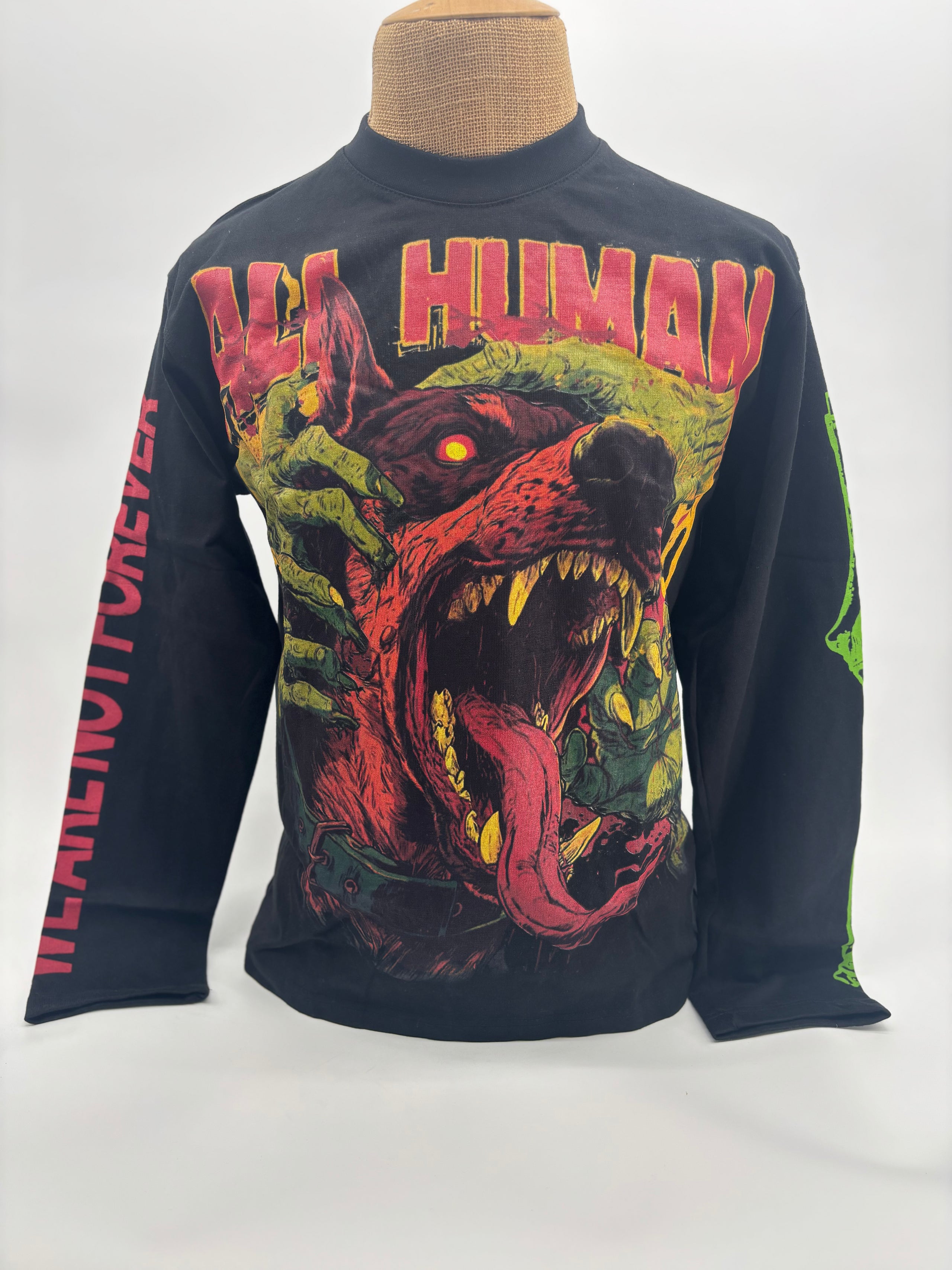 A.H. Cujo LS Tee Blk