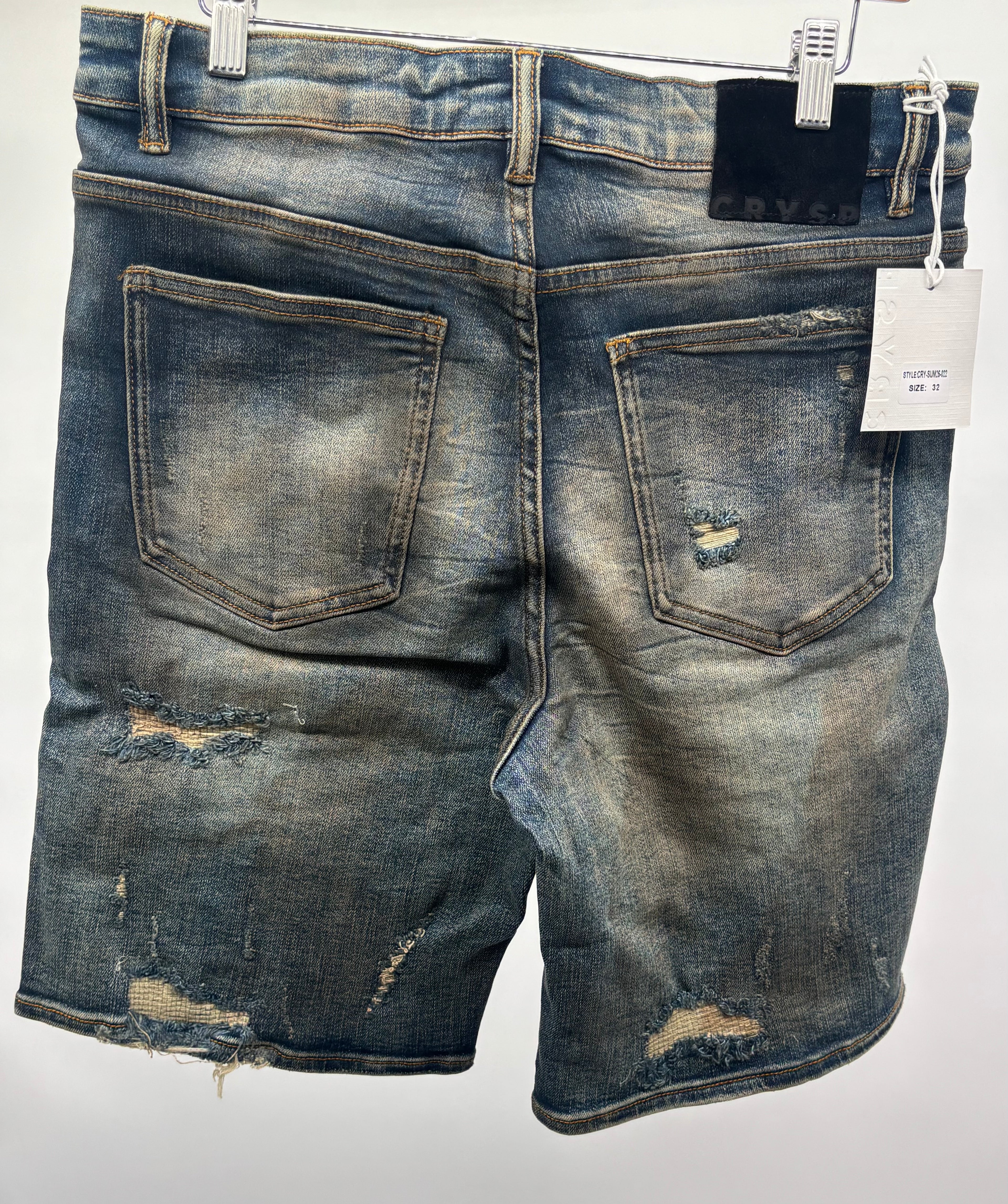 Crysp Cena Shorts Indigo