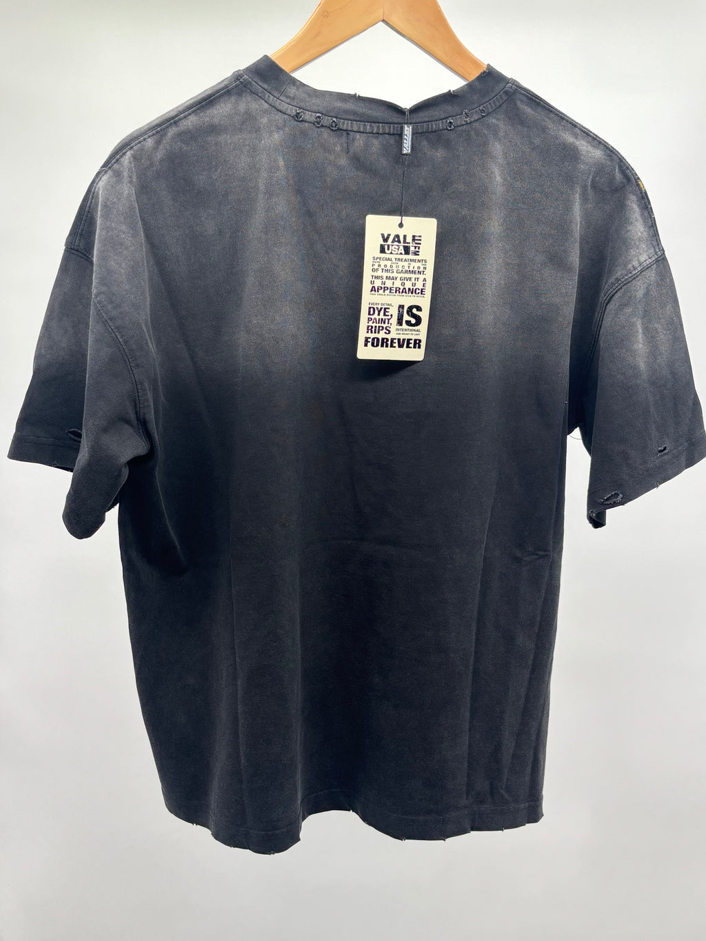Vale Forever Fury Big Tee Blk