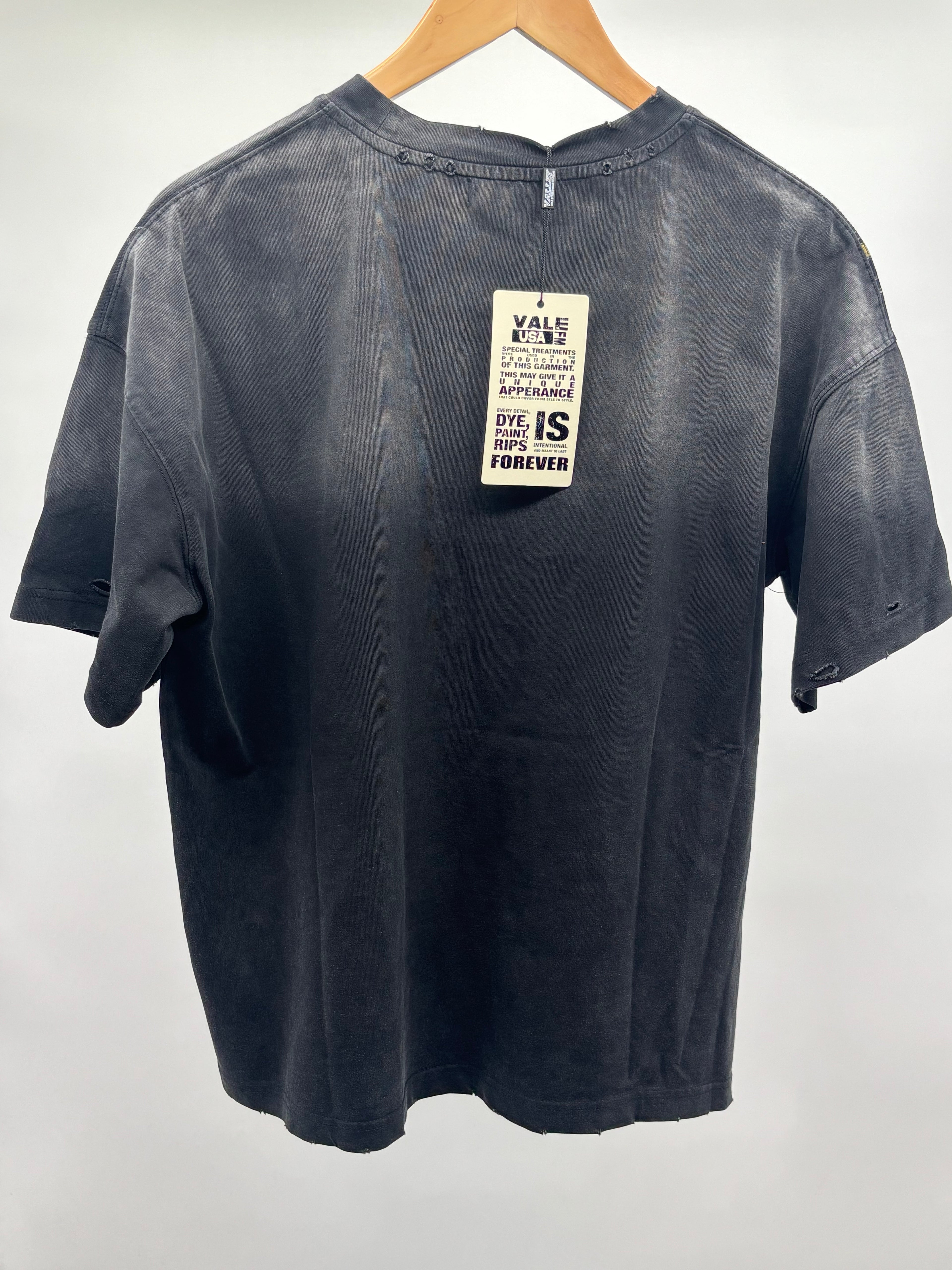 Vale Forever Fury Big Tee Blk