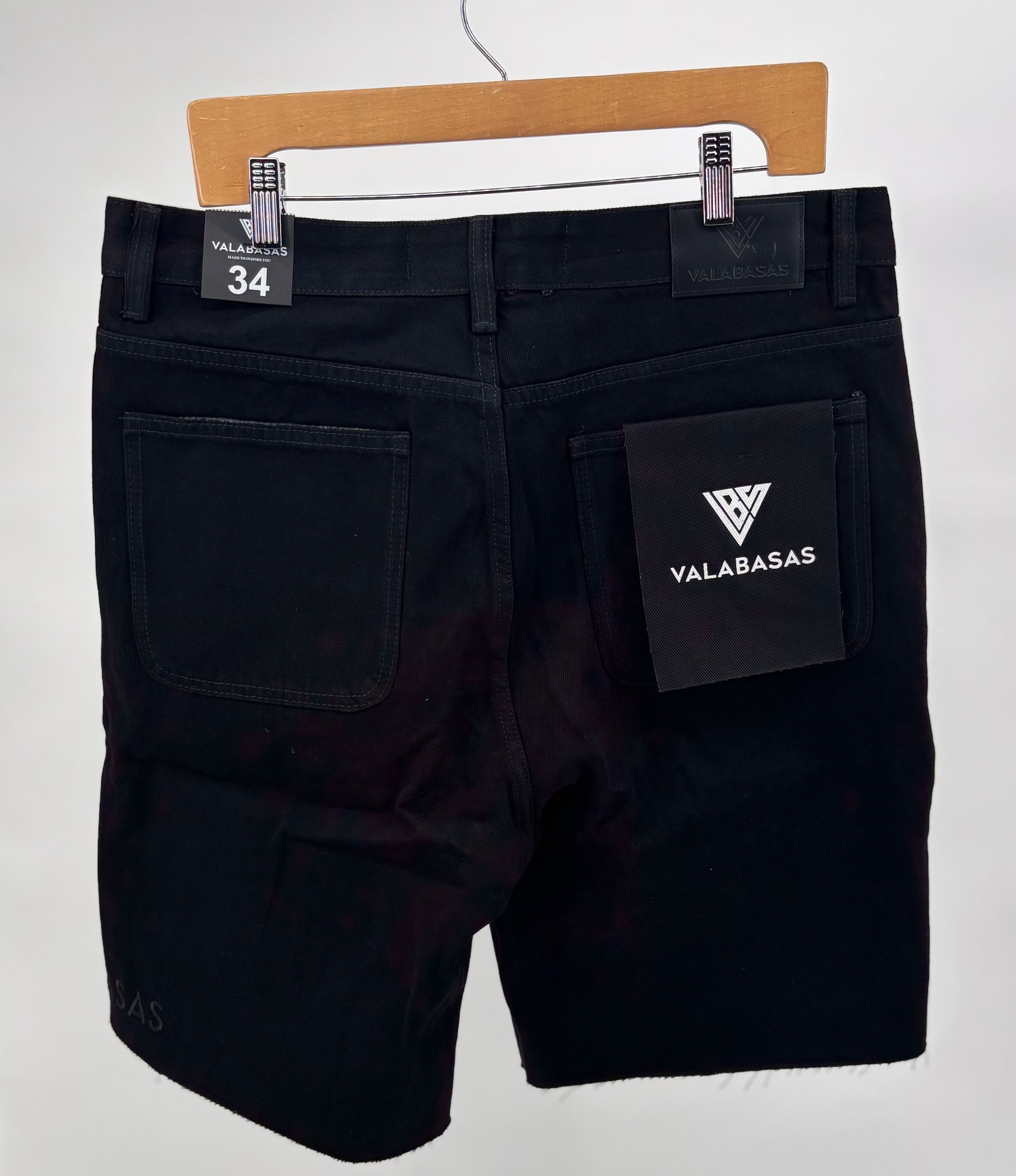 Valabasas Mr Shorts Blk