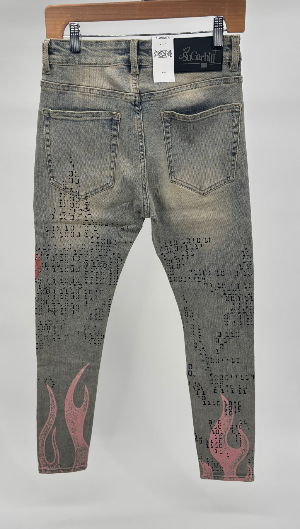 S.H. Disco Skinny Jeans Blue Wheat