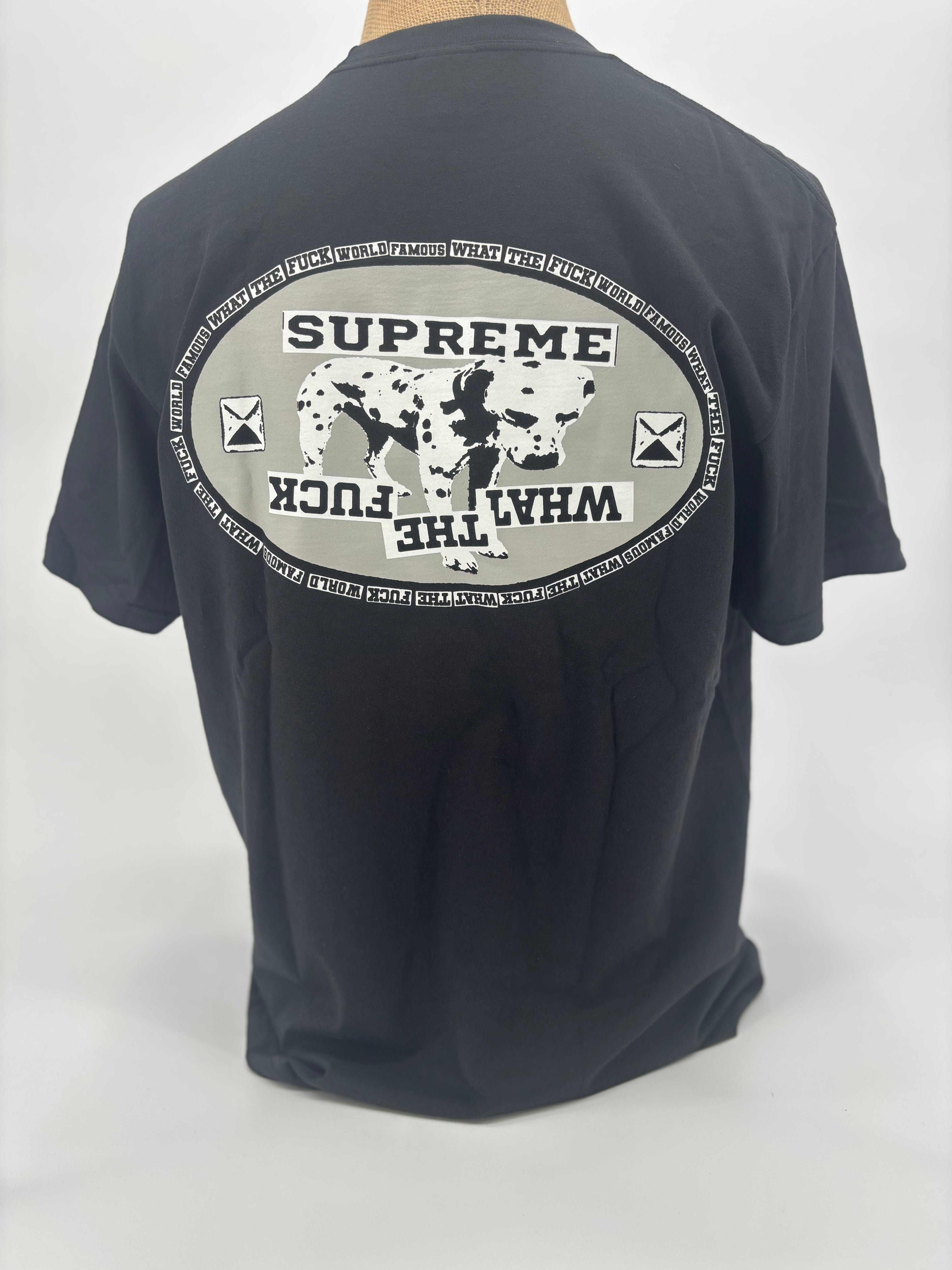 Supreme Dalmation Tee Blk