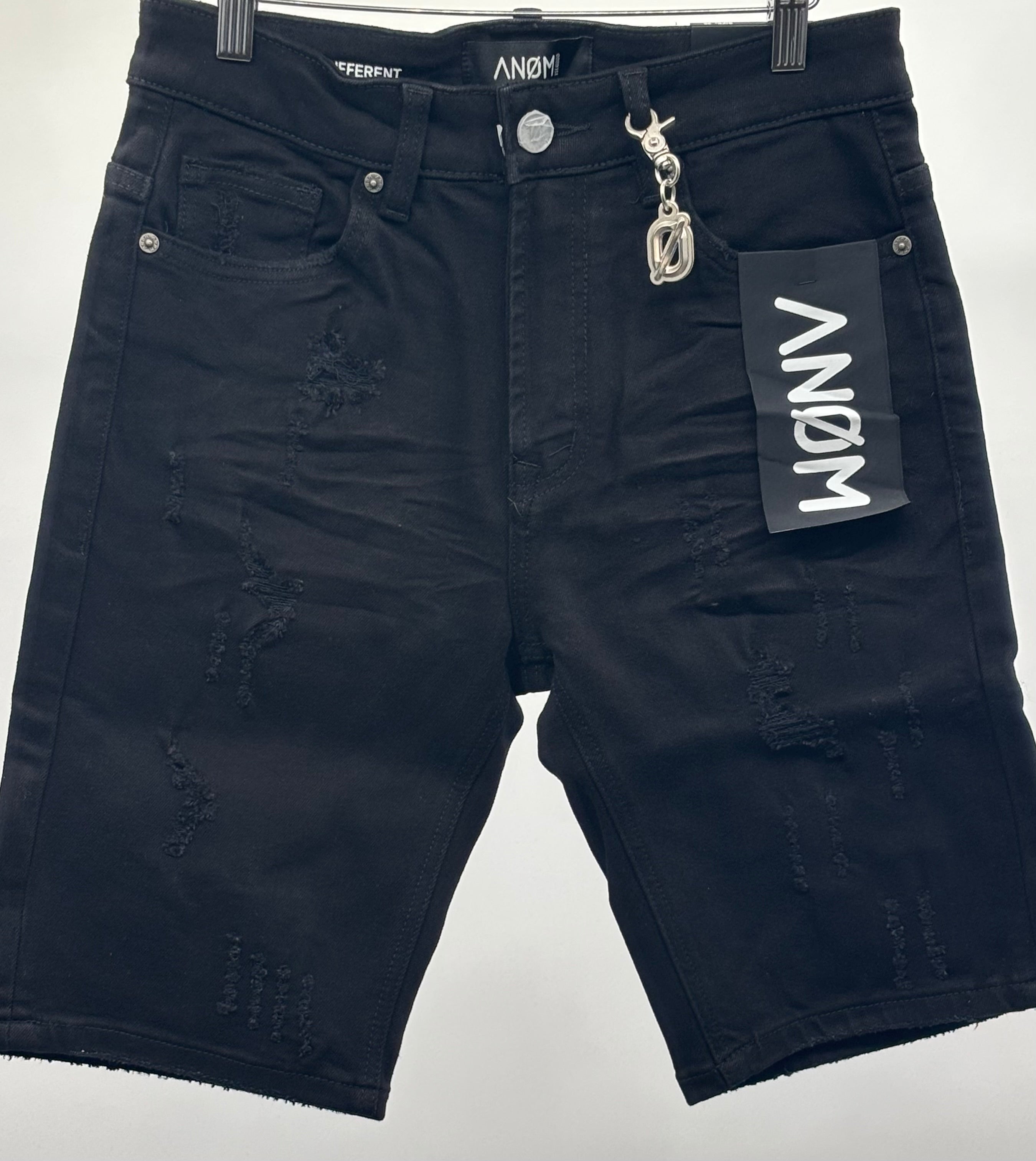 ANOM Shorts Jet Black