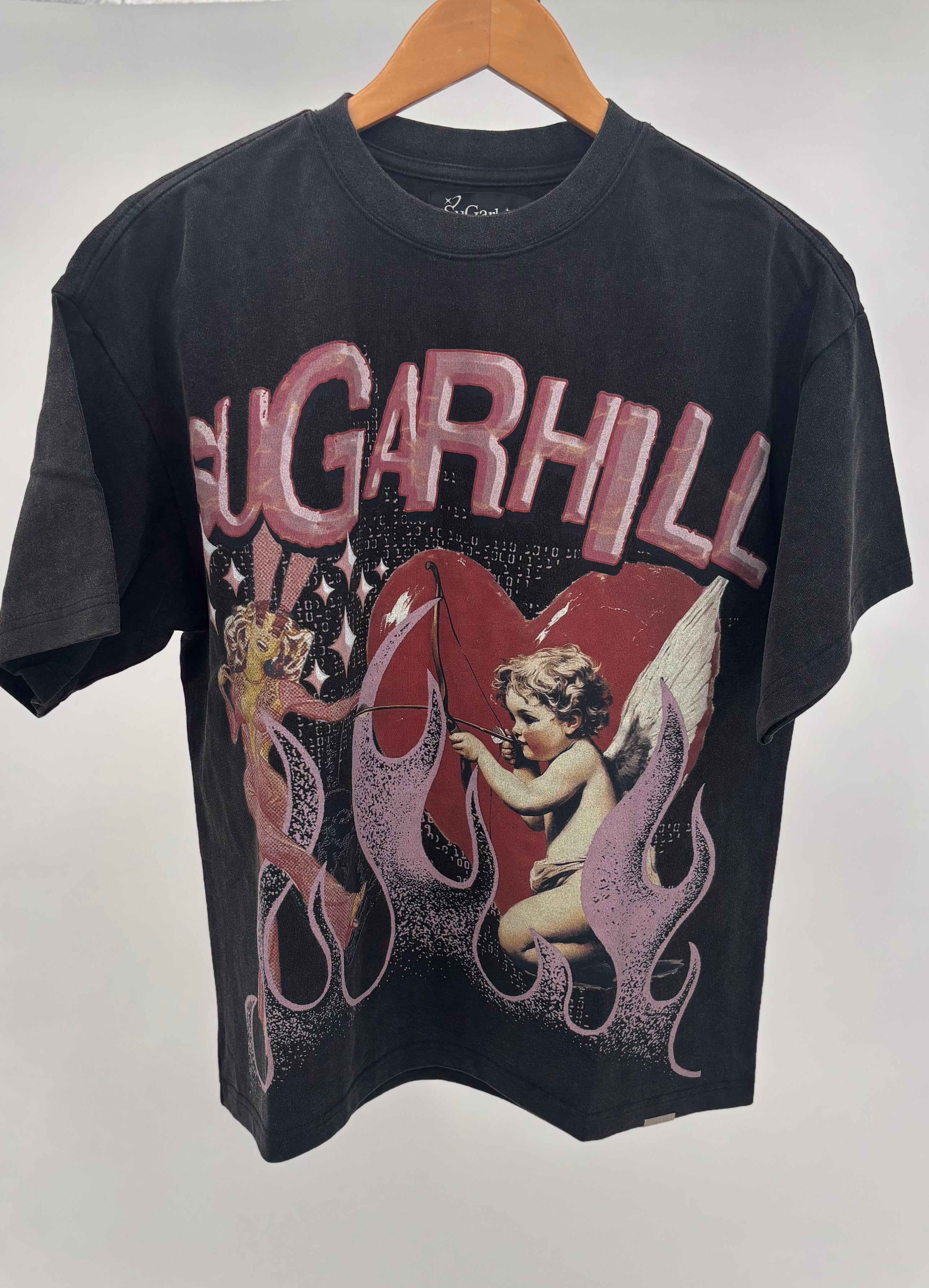 S.H. Disco Dreams Tee Blk
