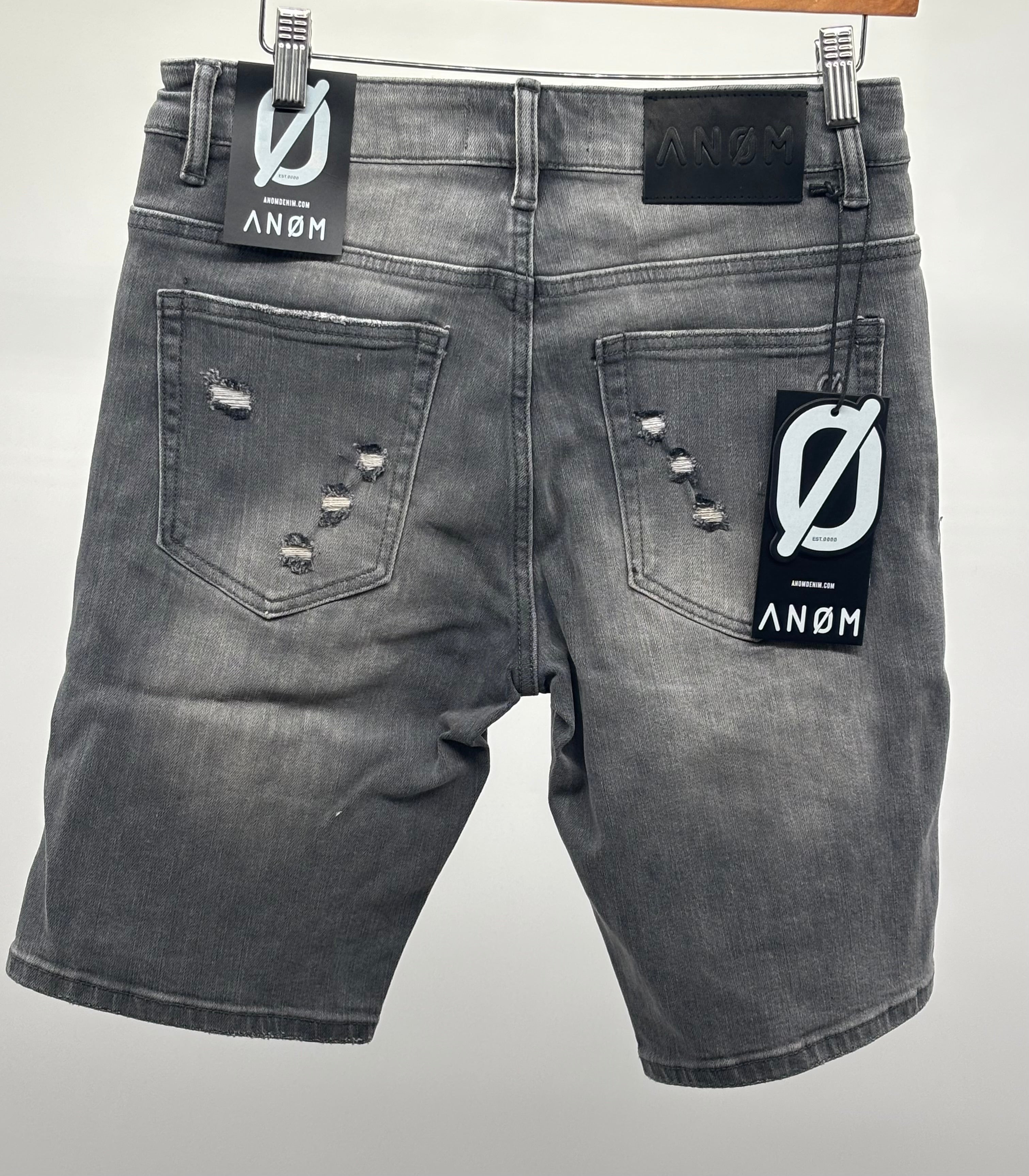 Anom Prime Shorts Lt Gray Wash