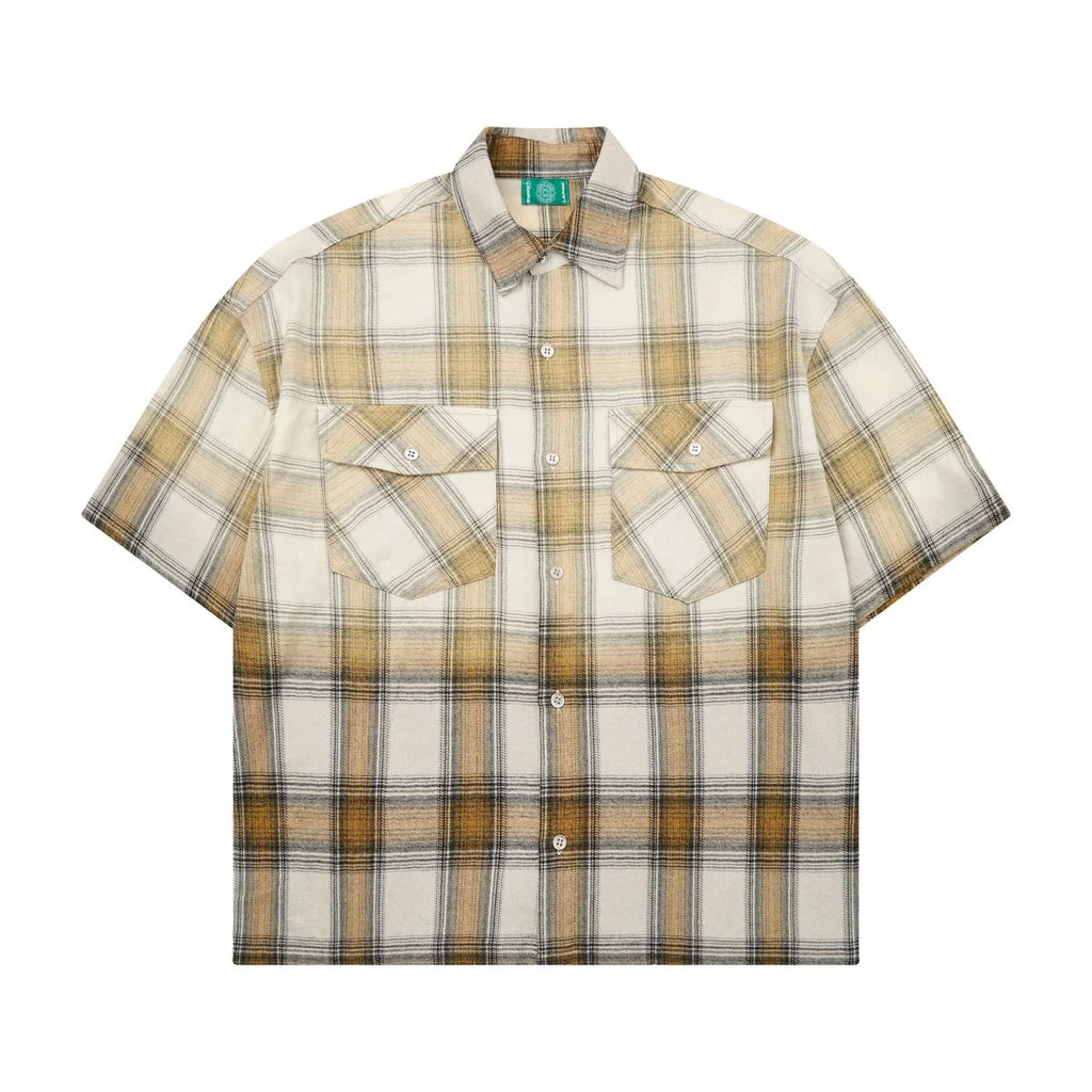 Campus Sun Fade Flannel Cream