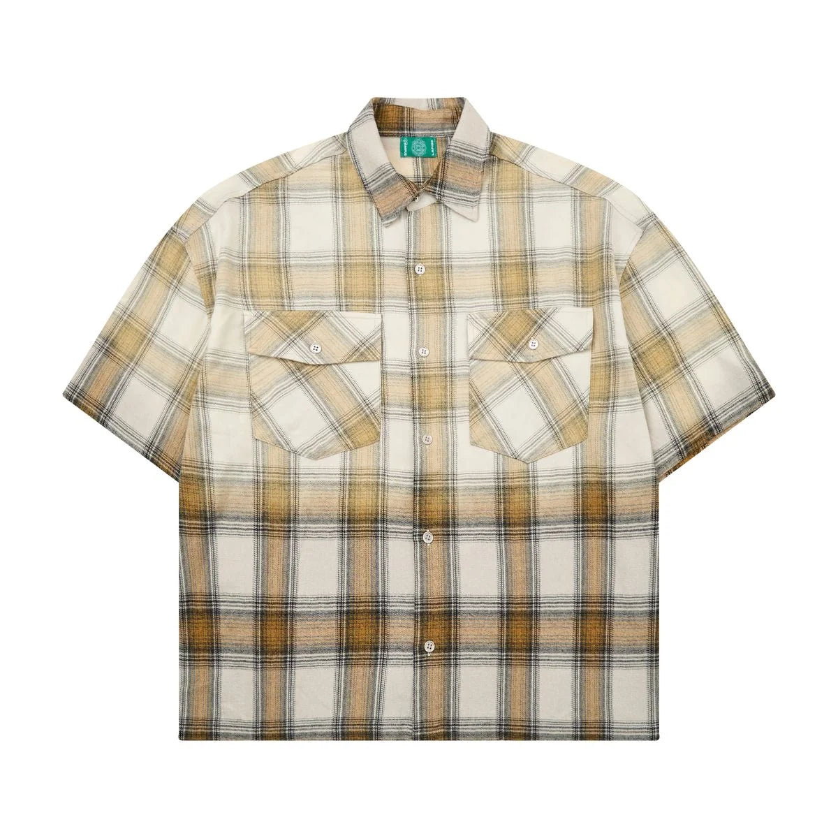 Campus Sun Fade Flannel Cream