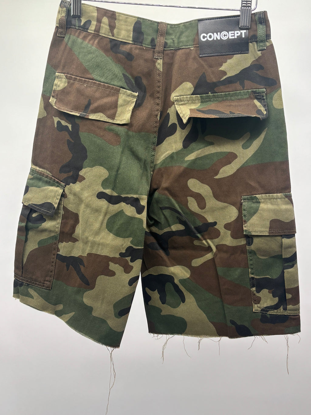 Concept LA Woodland Camo Shorts