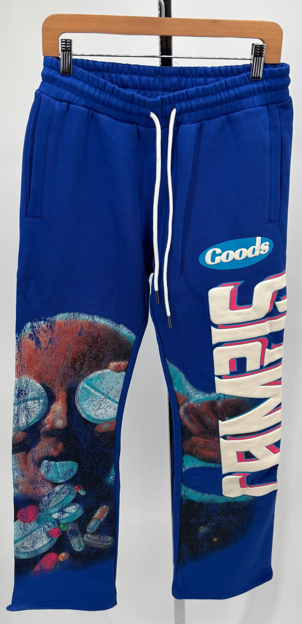 Campus Bitter Dose Flares Blue