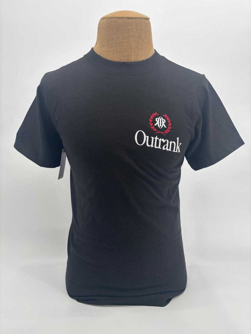 OR Left Behind Tee Blk