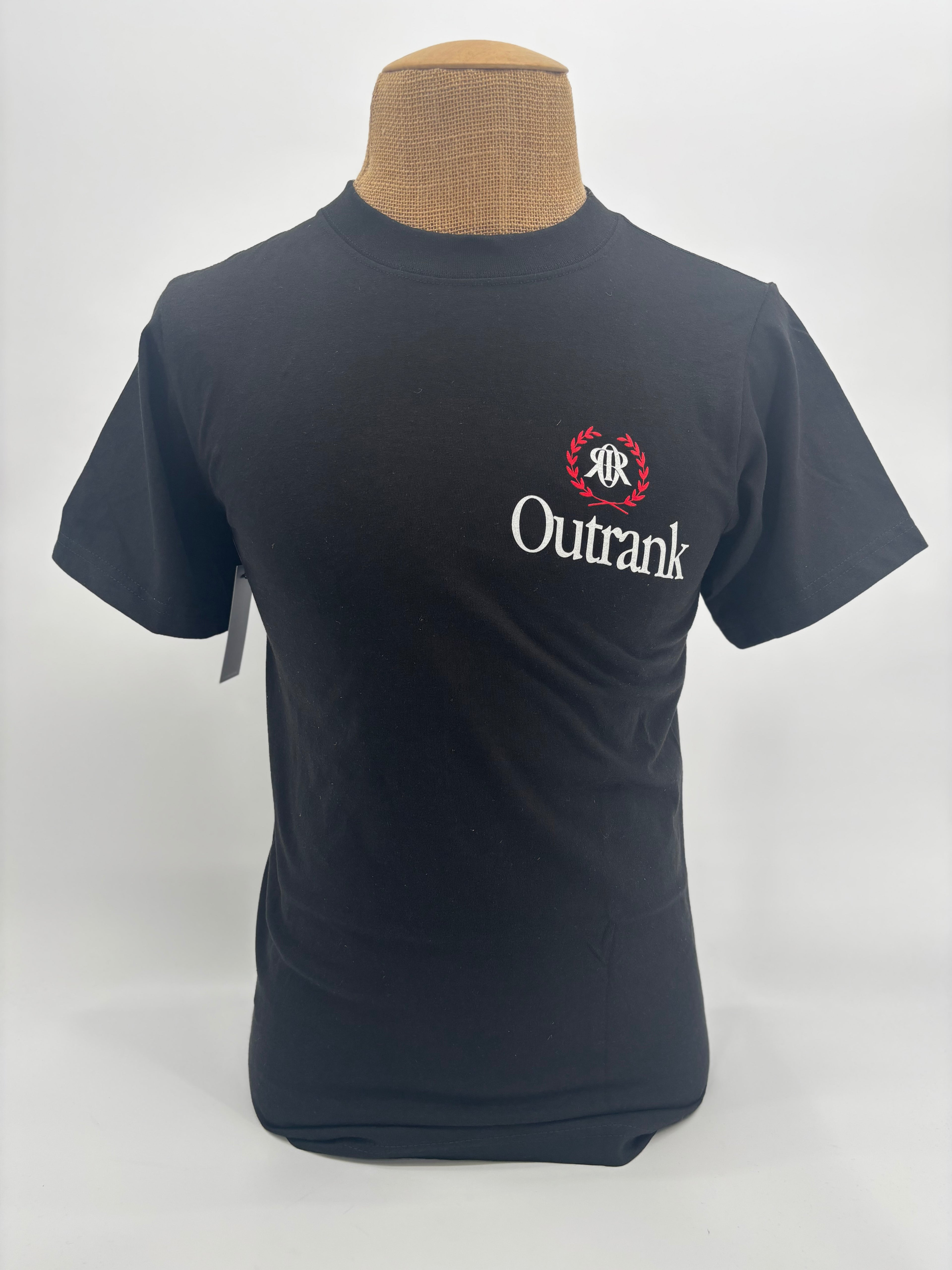 OR Left Behind Tee Blk