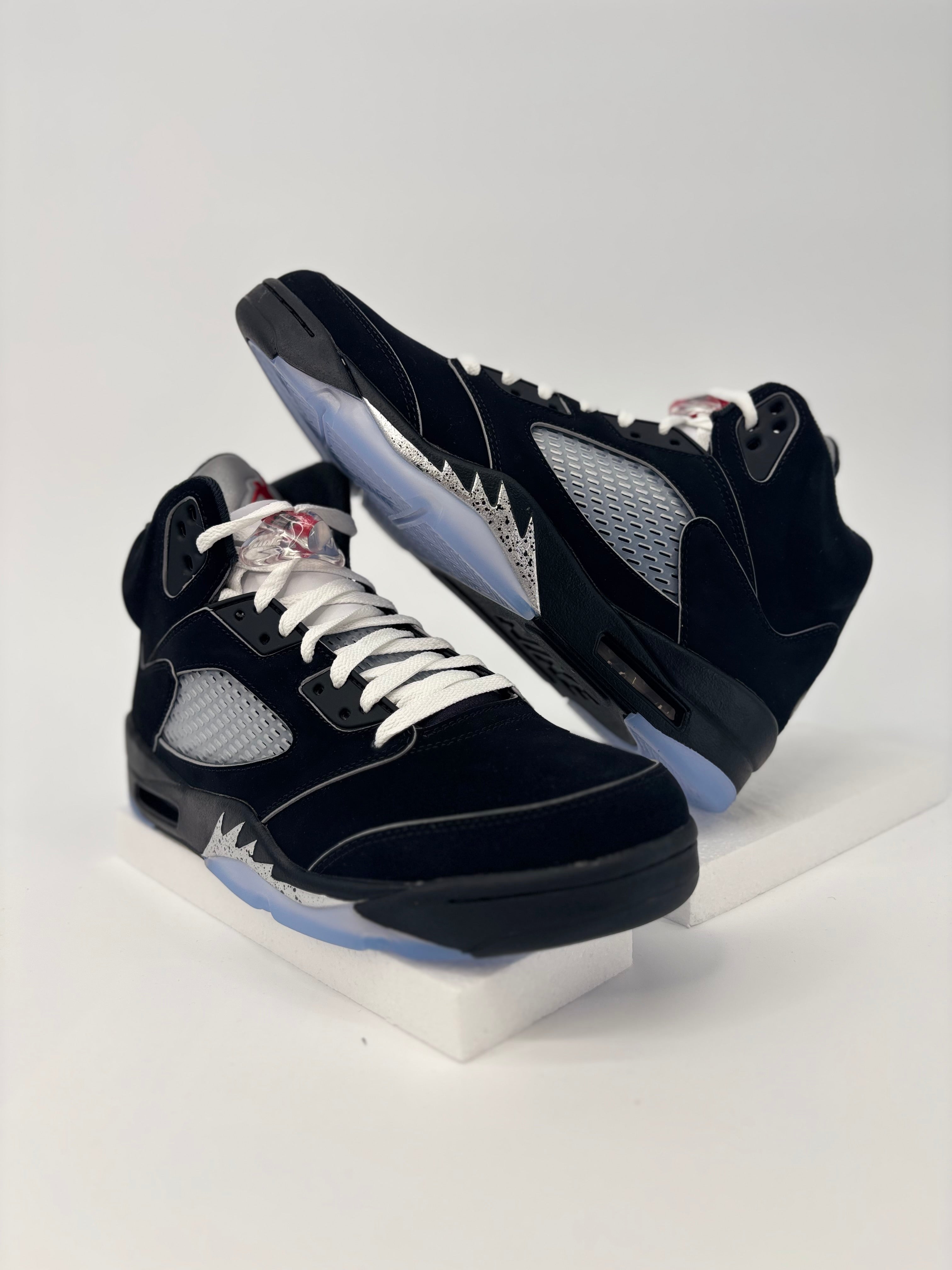 Jordan 5 Blk Metallic Reimagined