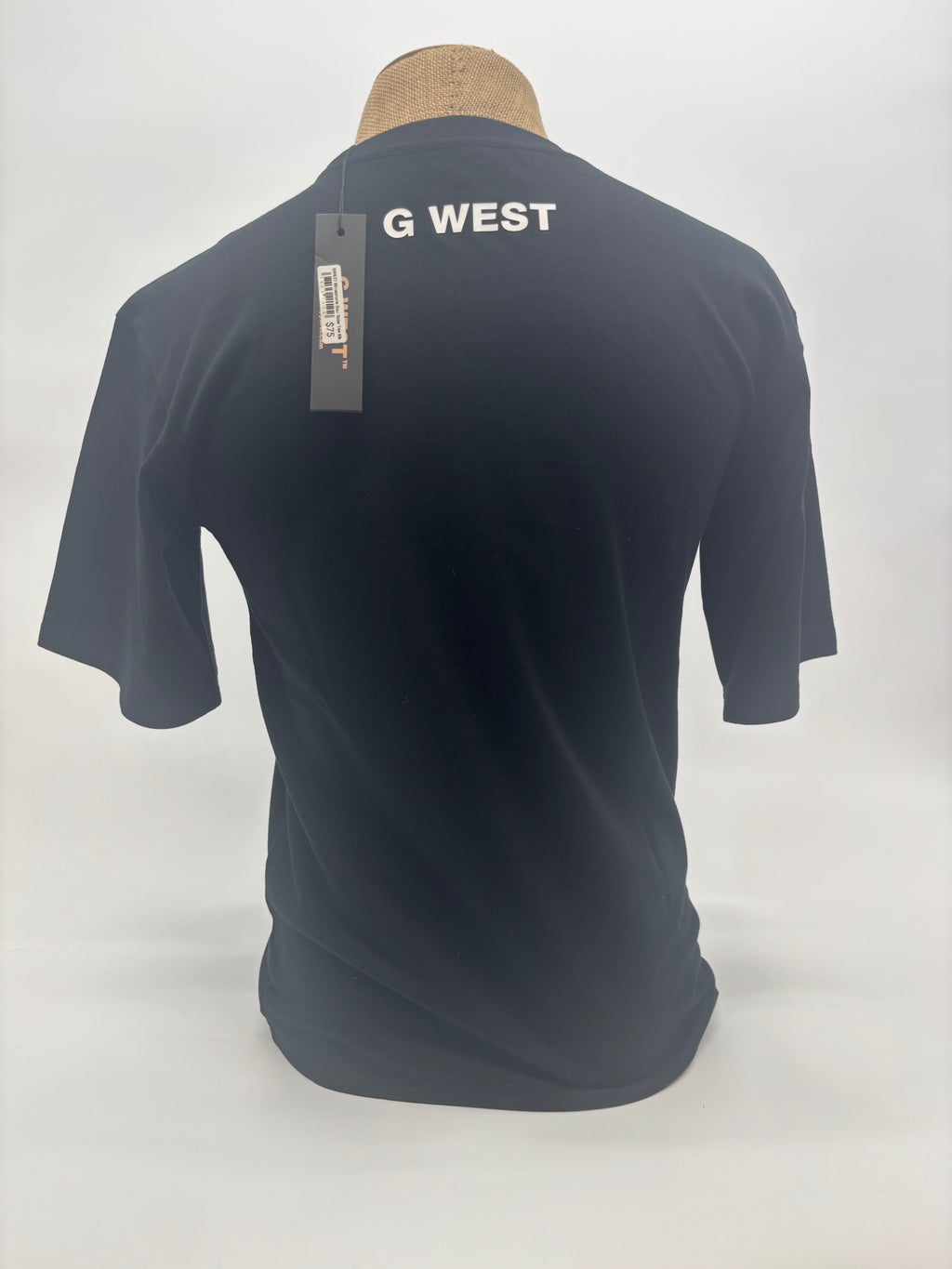 GWest Rhinestone Soul Rider Tee Blk