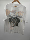 Dry Rot Rotten in America Tour Tee Wht