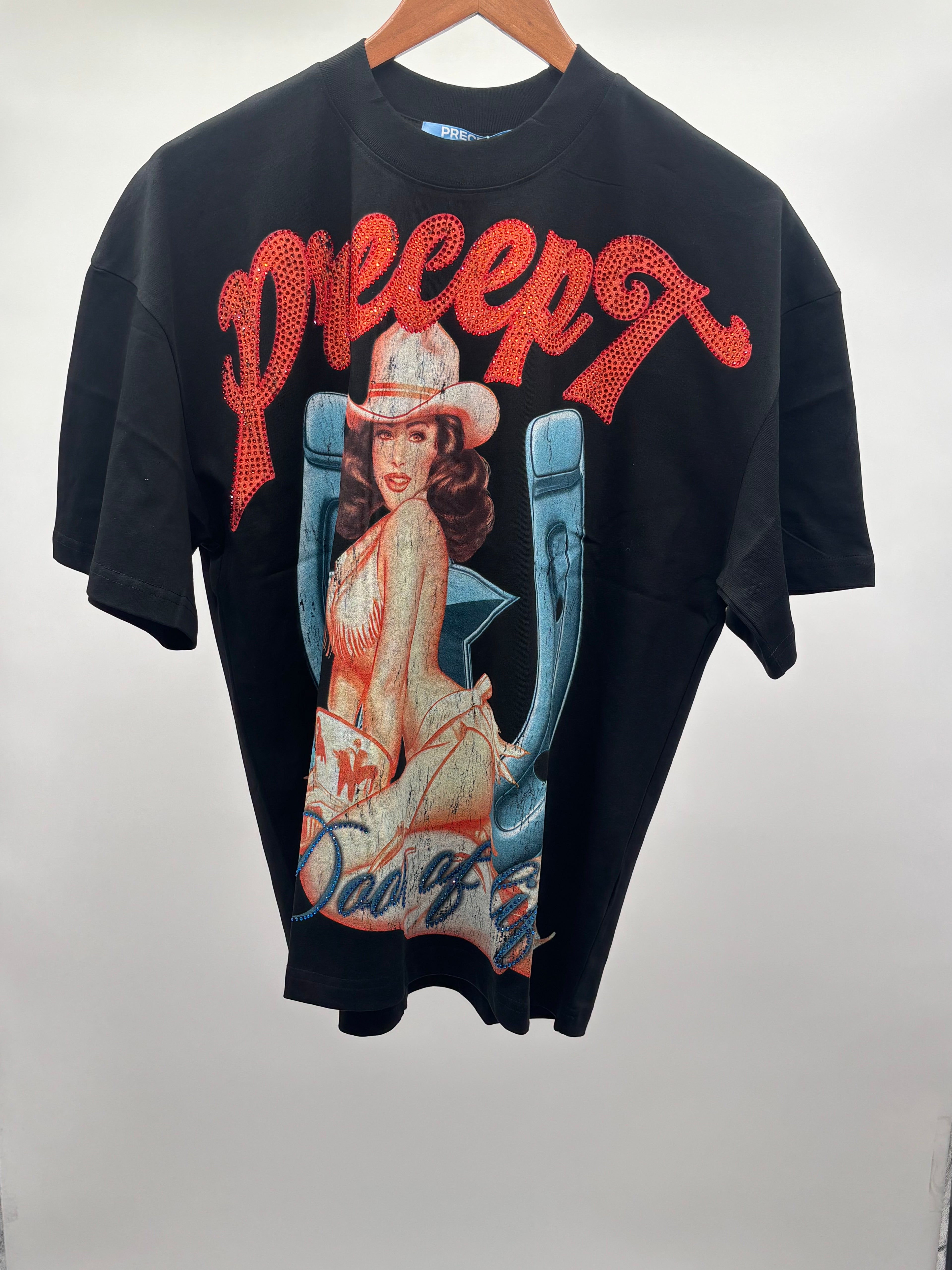 Precept Play Boy Tee Blk
