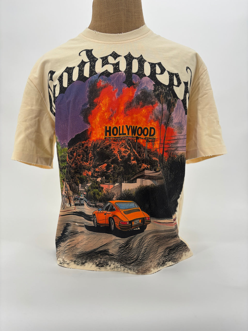 Godspeed Los Scandalous Tee Bone