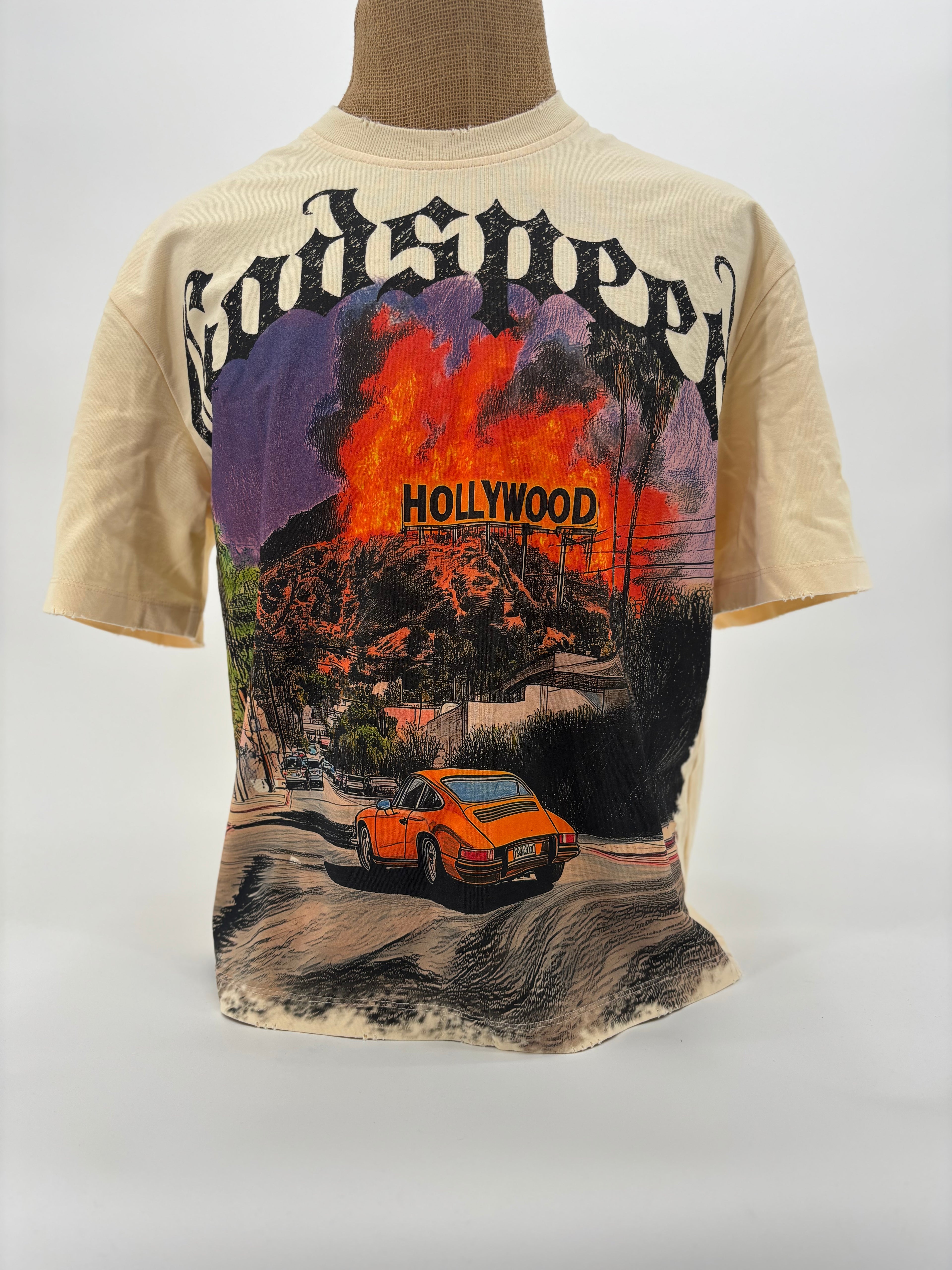 Godspeed Los Scandalous Tee Bone