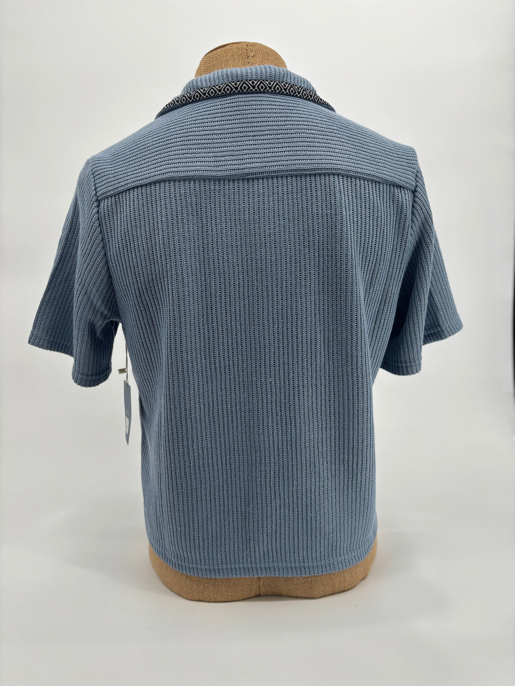 L.A. Hustler Button Up Blue