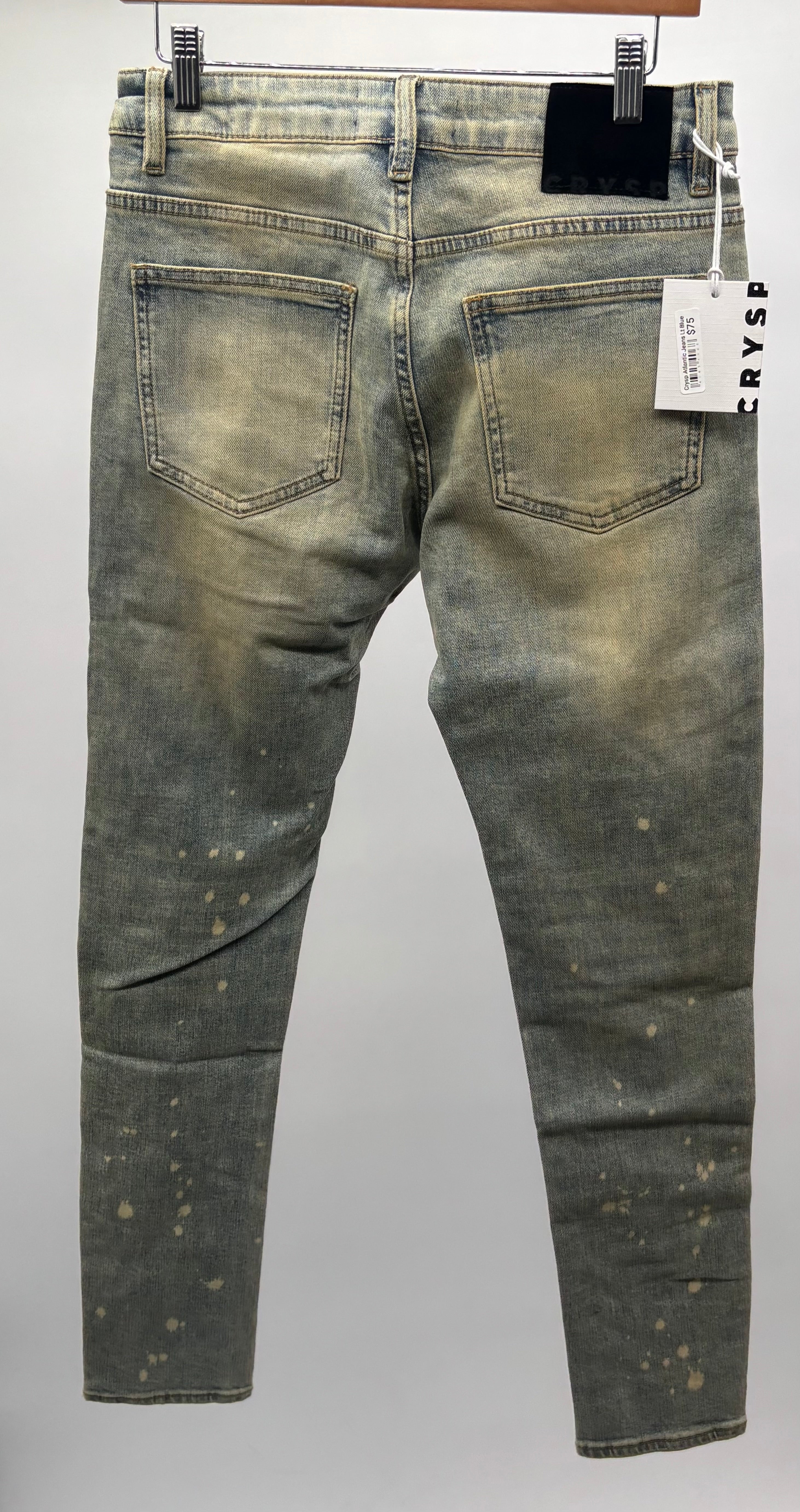 Crysp Atlantic Jeans Lt Blue