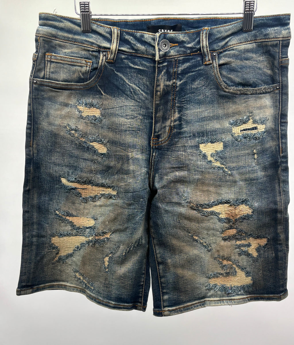 Crysp Cena Shorts Indigo