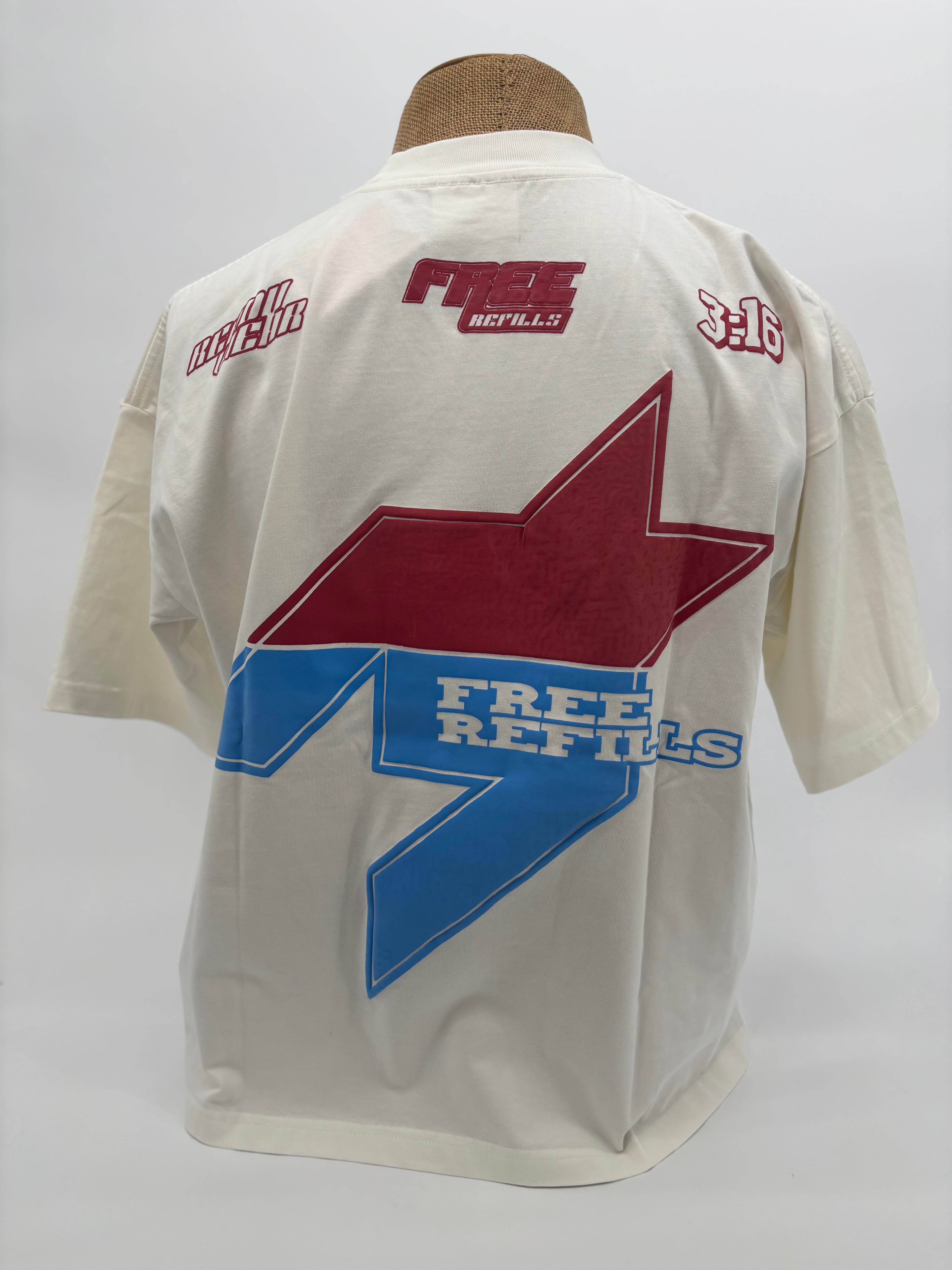 FR Racer Tee Cream