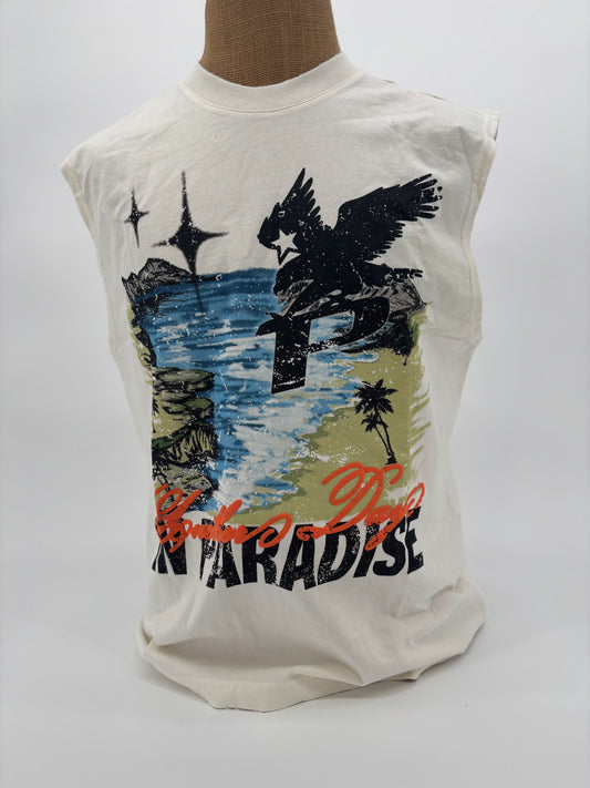 PL Paradiso Muscle Tee Cream