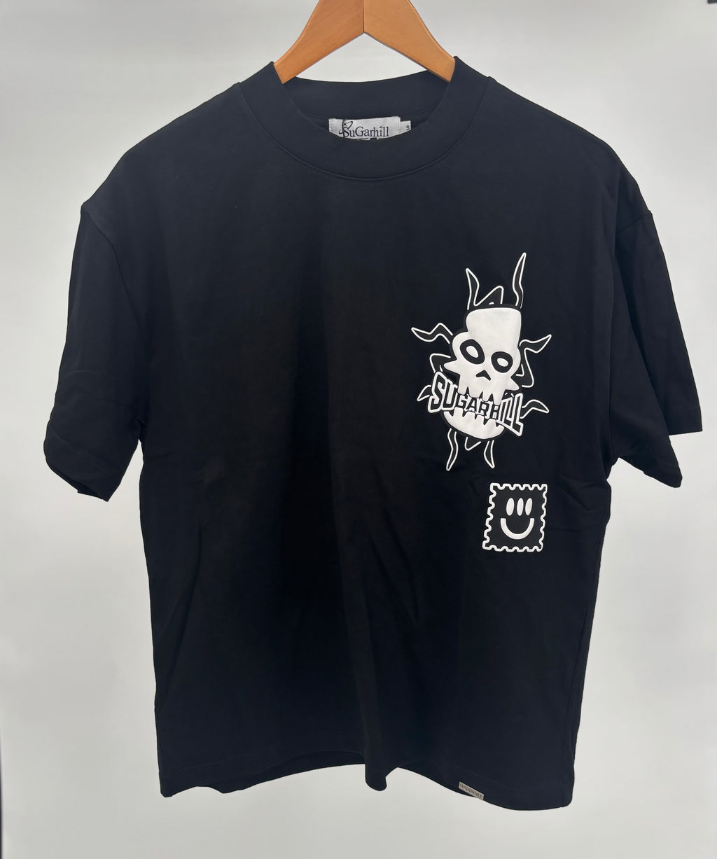 S.H. Floating Tee Blk