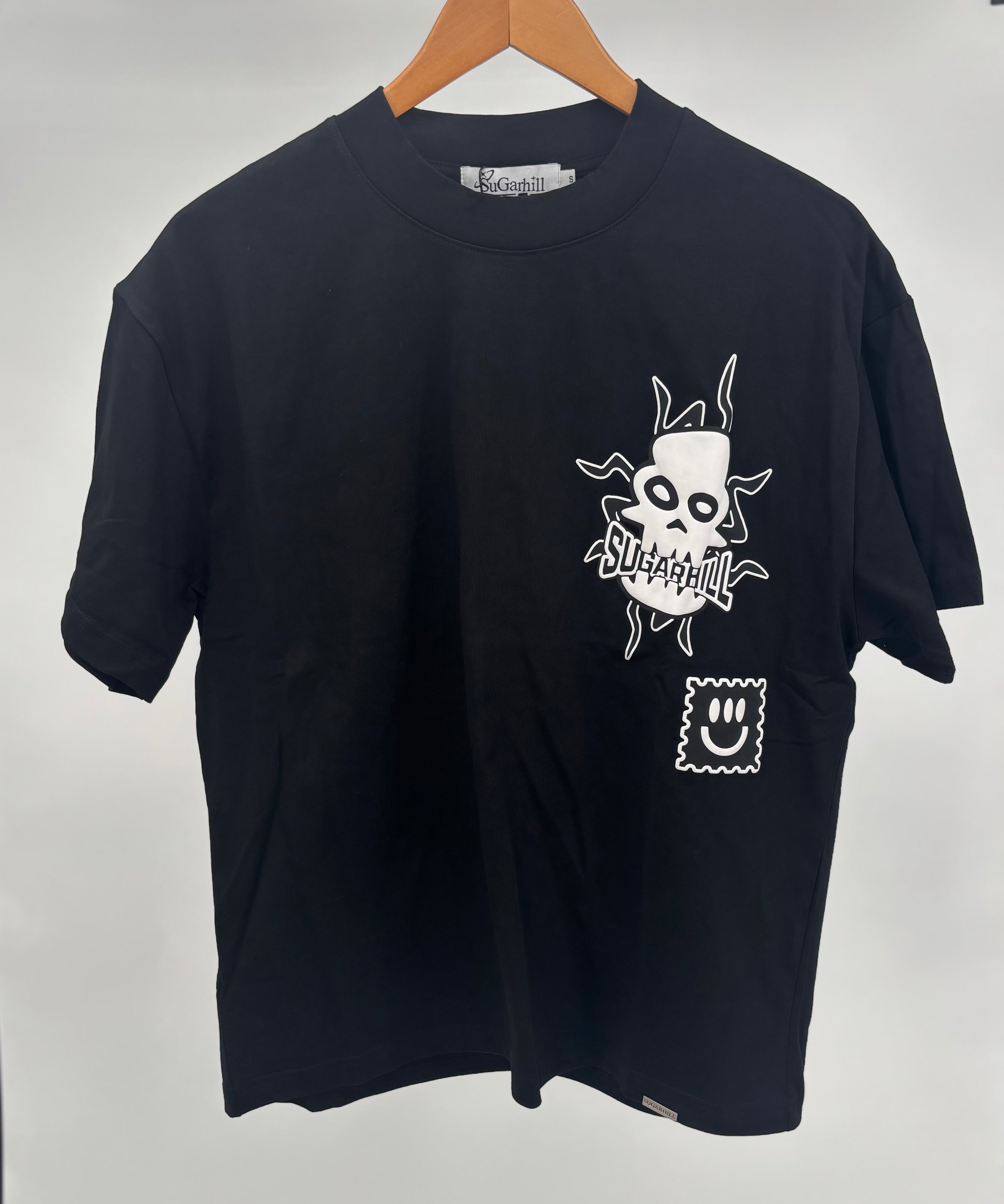 S.H. Floating Tee Blk