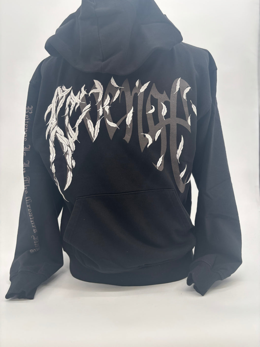 Revenge Dove Hoodie Blk Blue