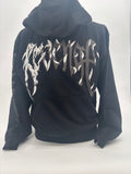 Revenge Dove Hoodie Blk Blue