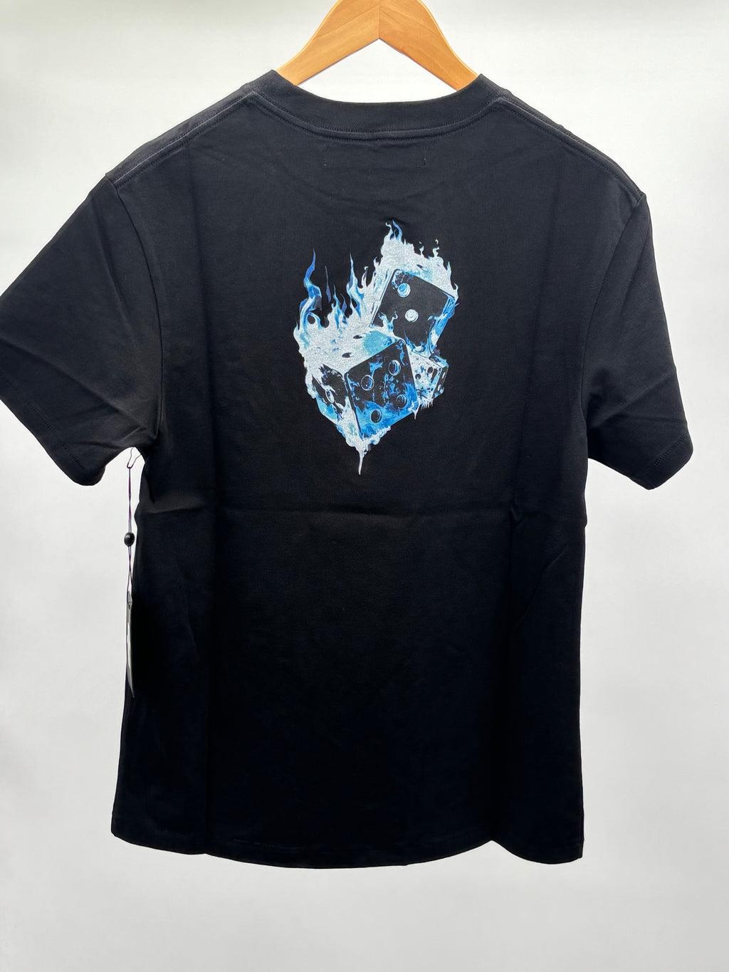 Memory Lane Loaded Dice Tee Blk