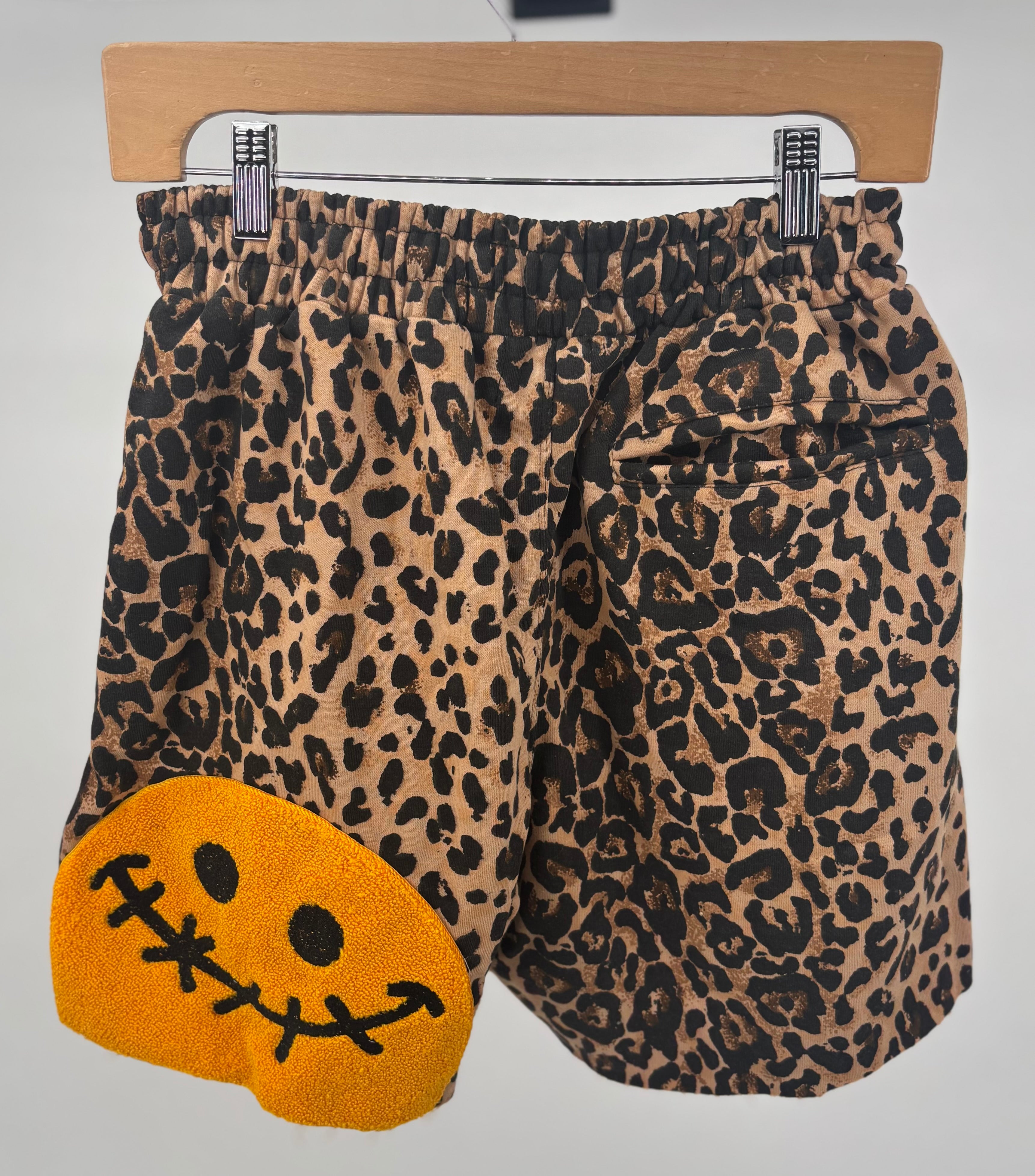 A.H Bam Bam Shorts Leopard