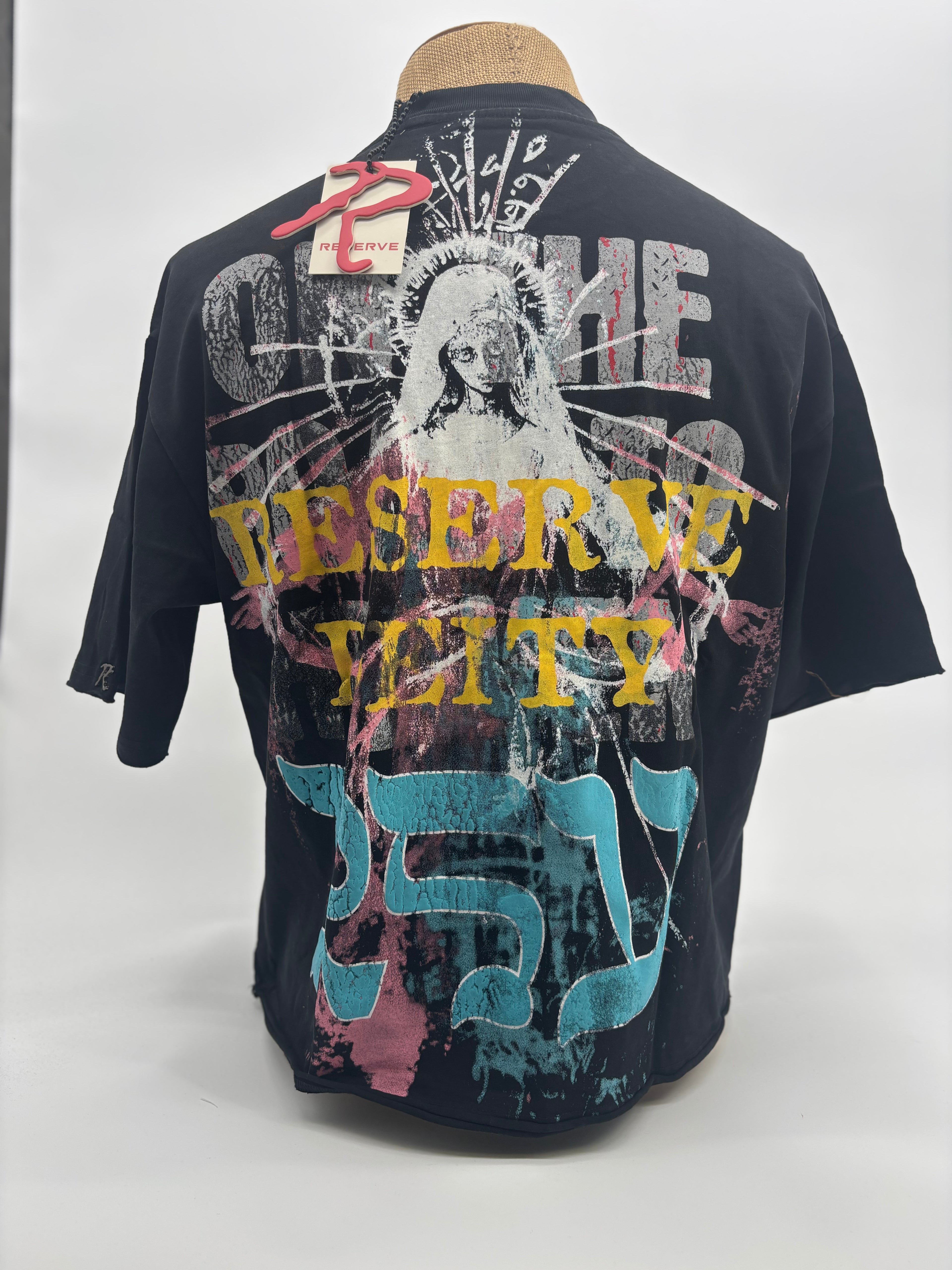 Reserve Skully Tee Blk