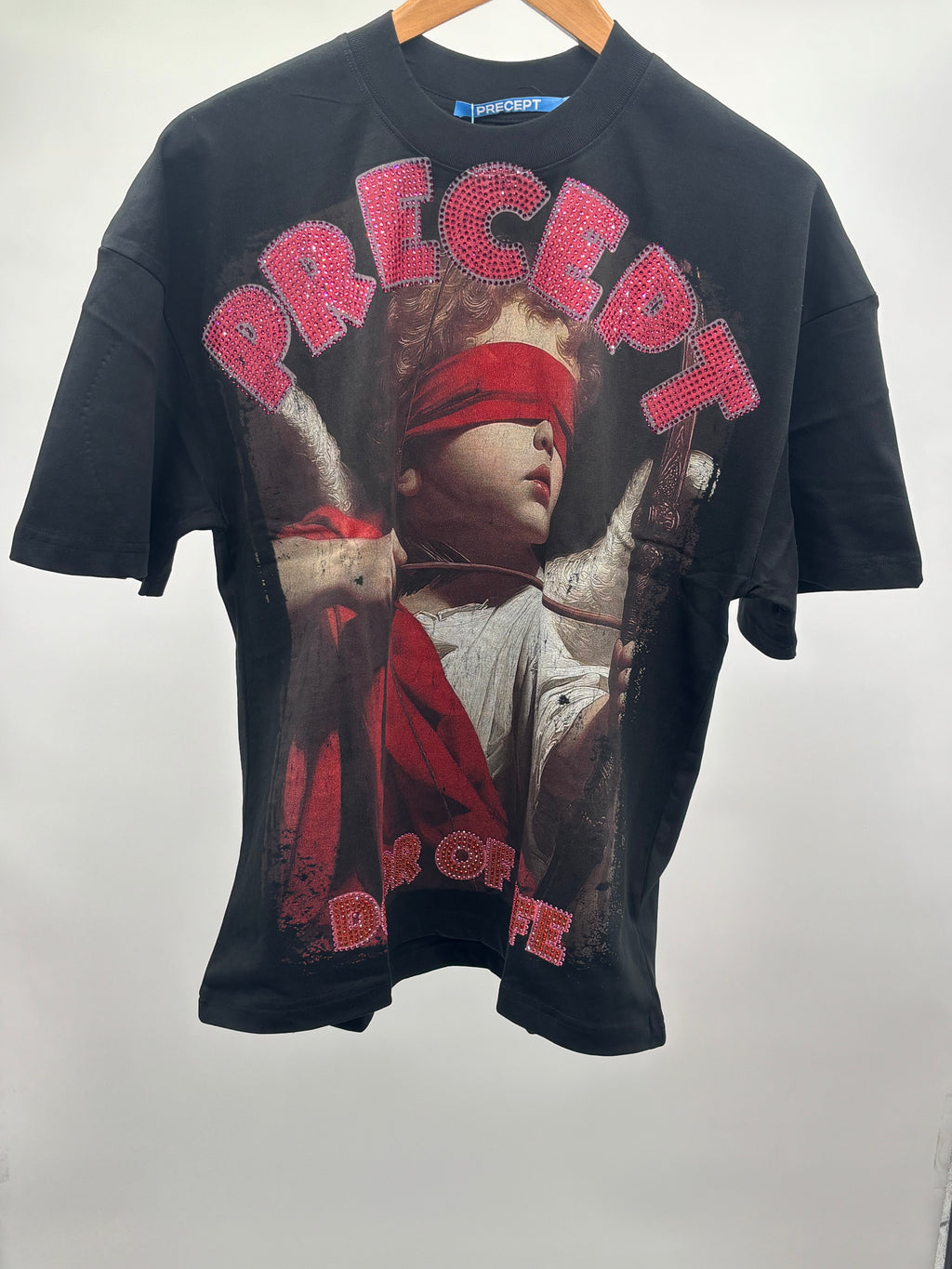 Precept Cupido 3 Tee Blk