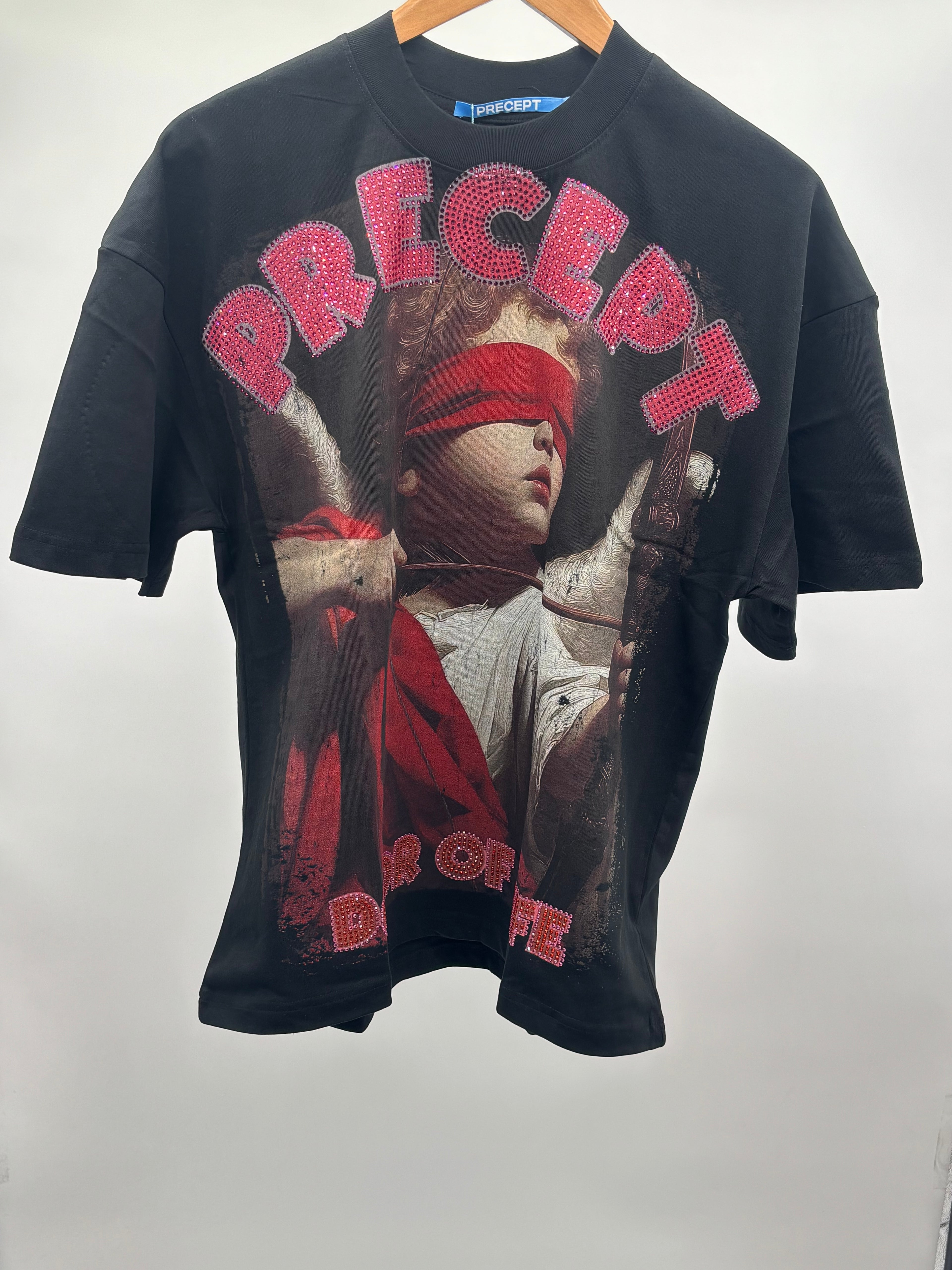 Precept Cupido 3 Tee Blk