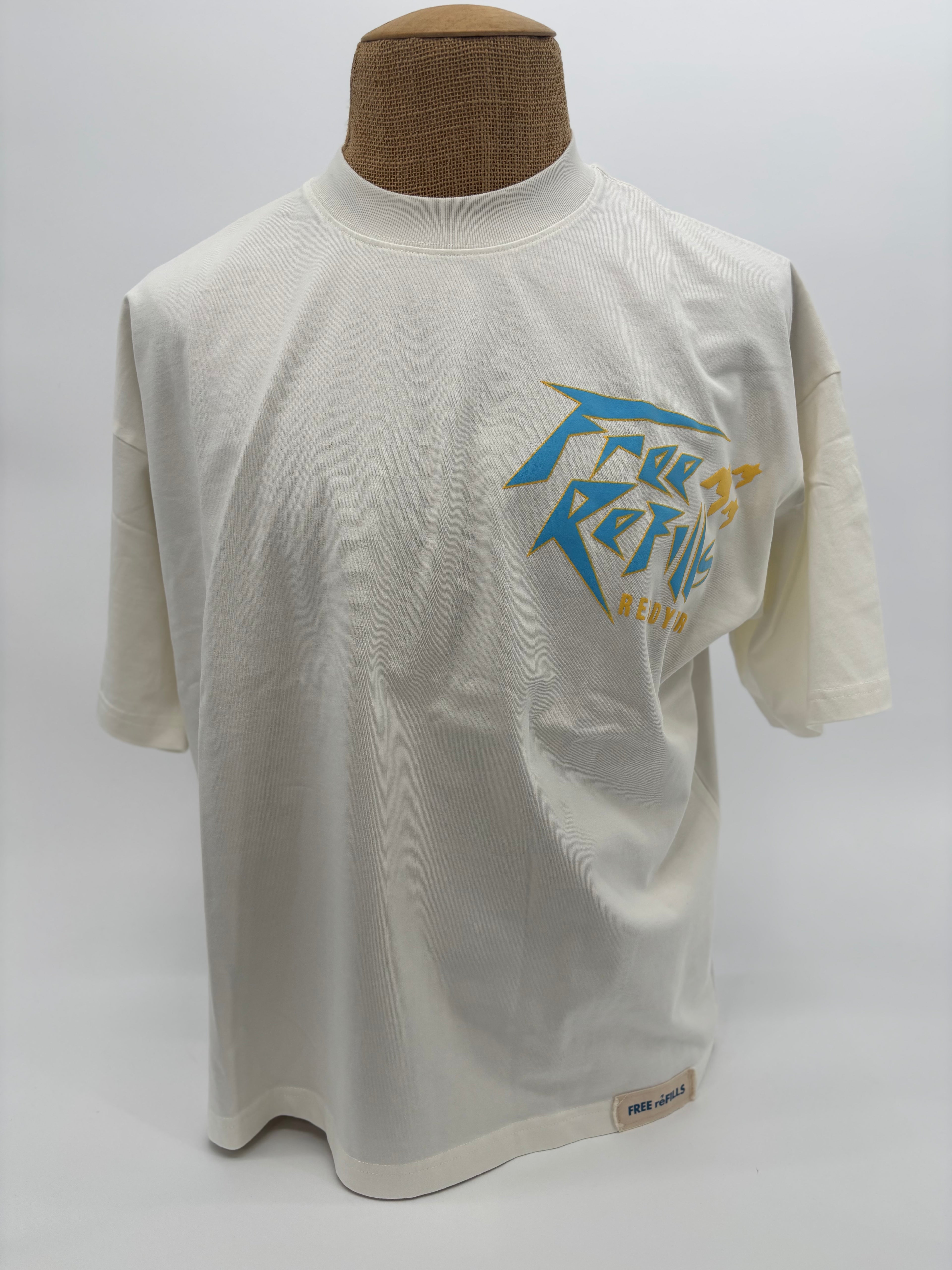 FR Zebra Tee Cream
