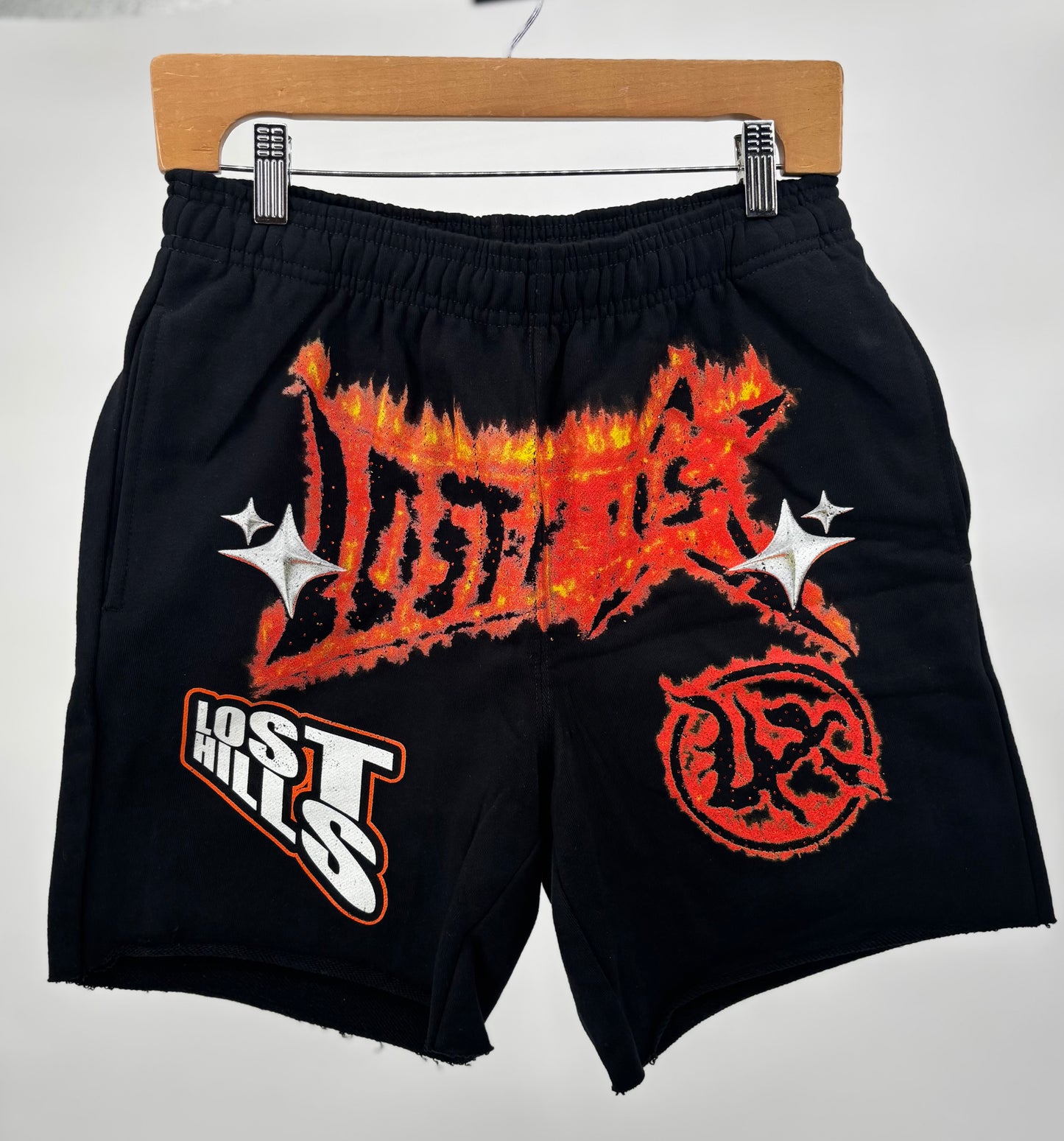 LostHills 5007 Shorts Blk