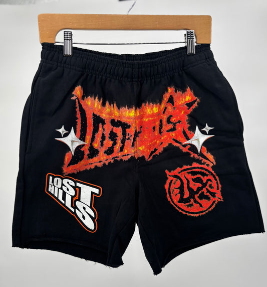LostHills 5007 Shorts Blk