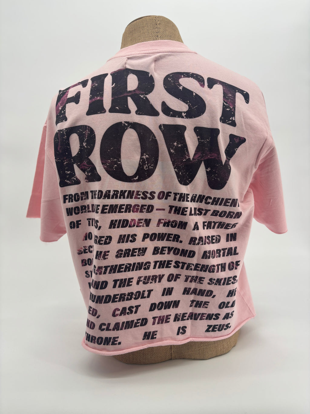 First Row FRM3032A Tee Pink