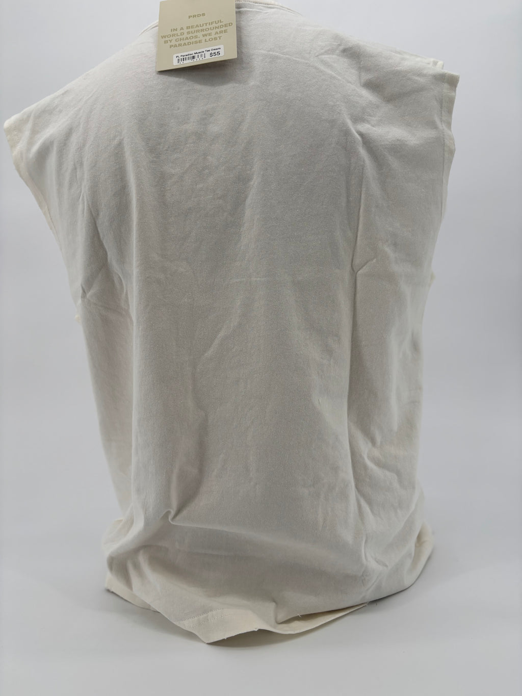 PL Paradiso Muscle Tee Cream